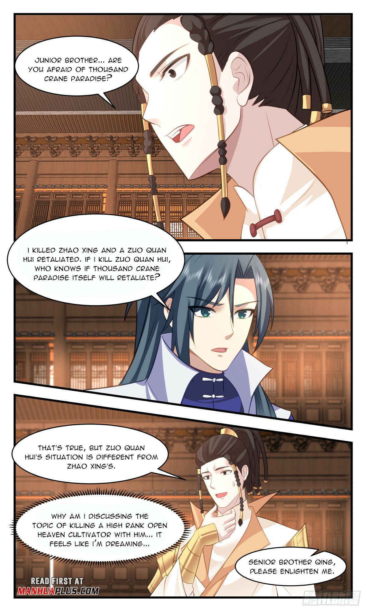 Martial Peak Chapter 2865 page 5 - Chapter 2865: Adding Flowers To A Brocade