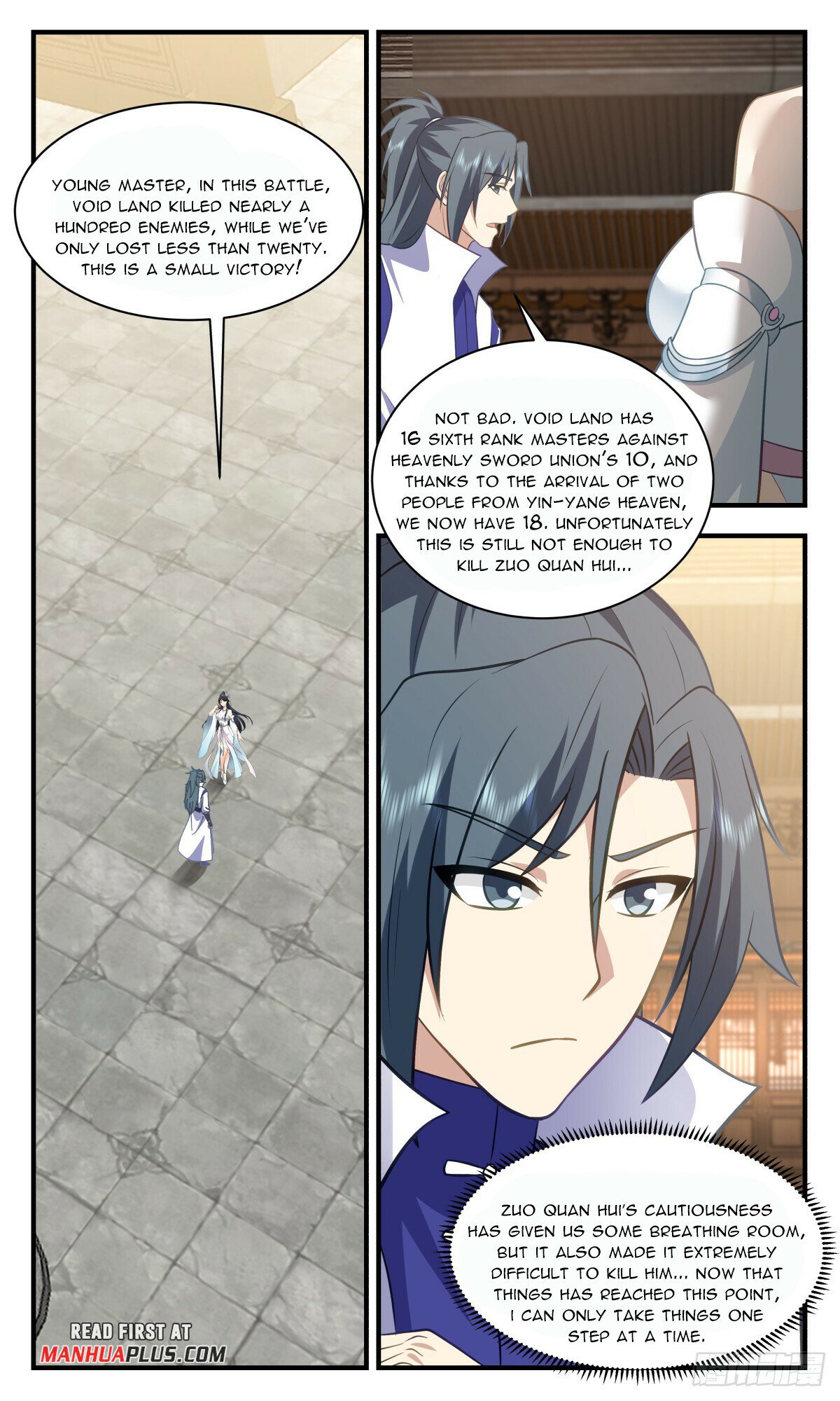 Martial Peak Chapter 2865 page 7 - Chapter 2865: Adding Flowers To A Brocade