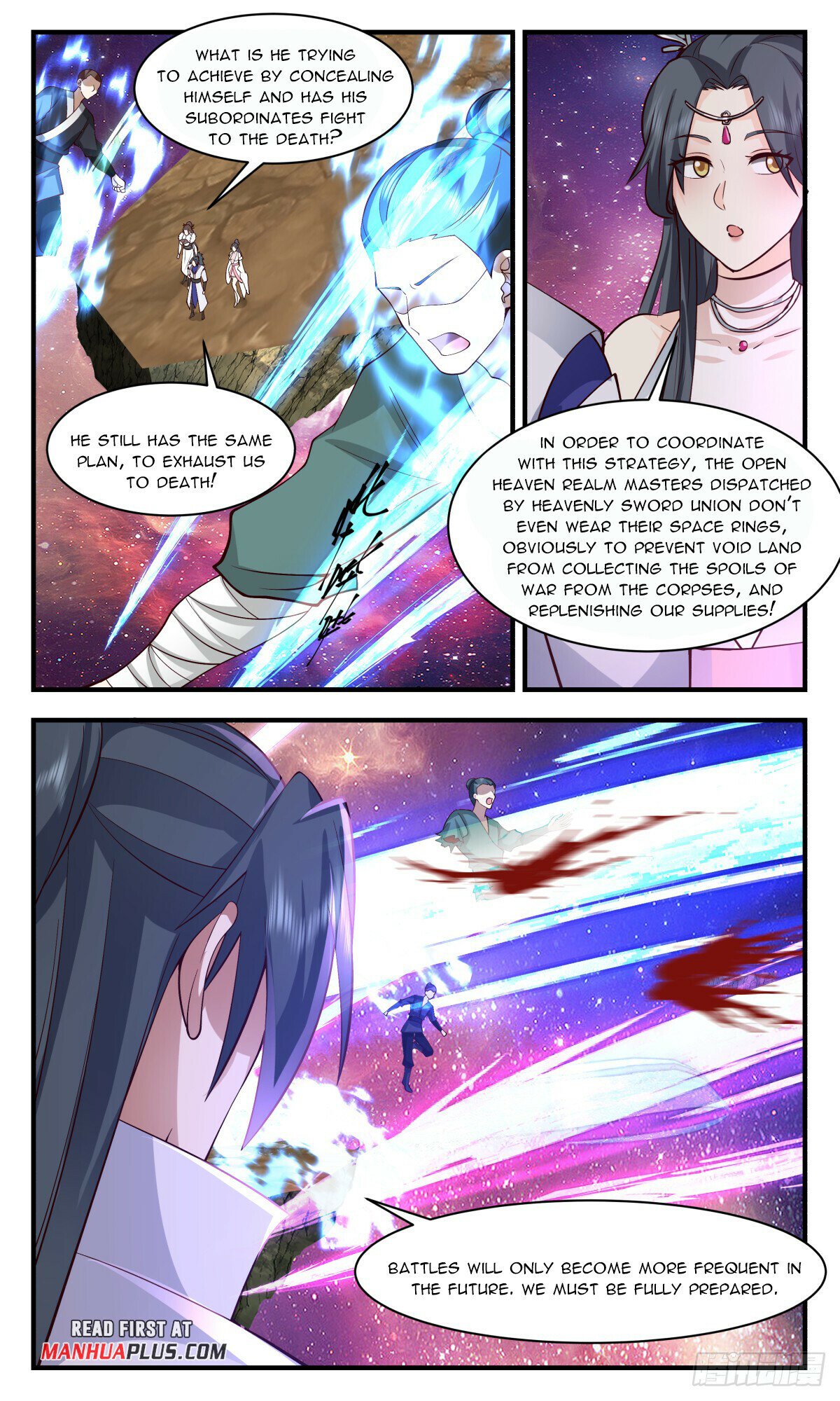 Martial Peak Chapter 2865 page 9 - Chapter 2865: Adding Flowers To A Brocade