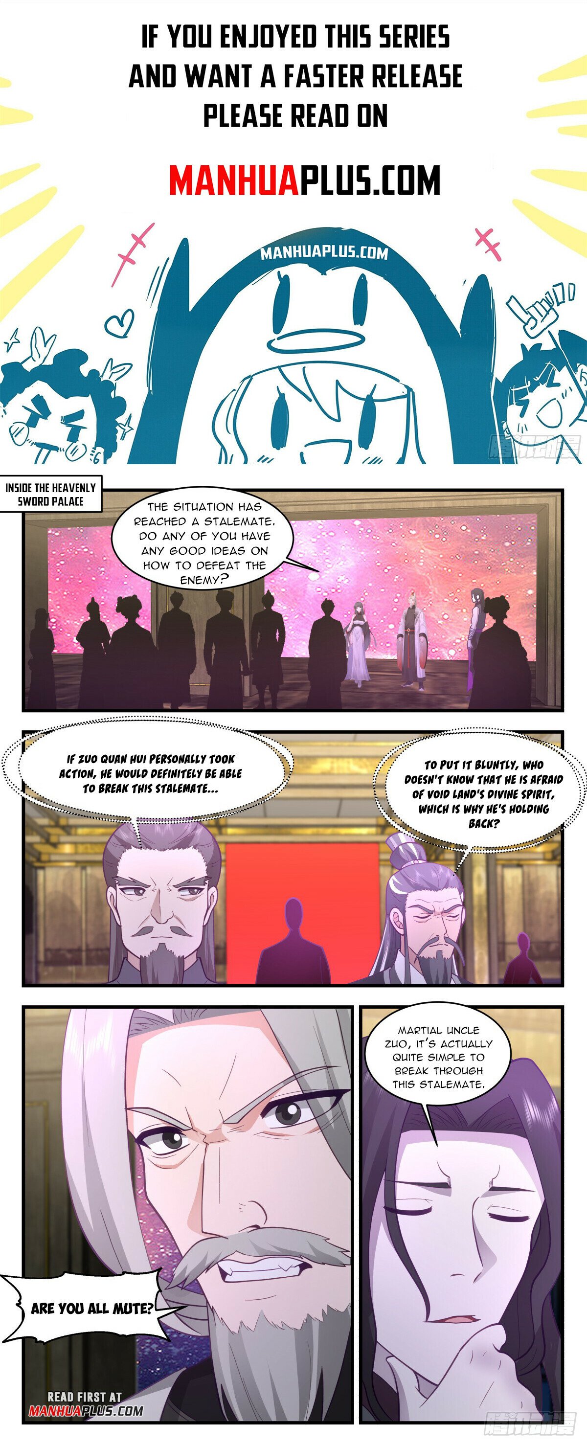 Martial Peak Chapter 2866 page 1 - Chapter 2866: Soul Search