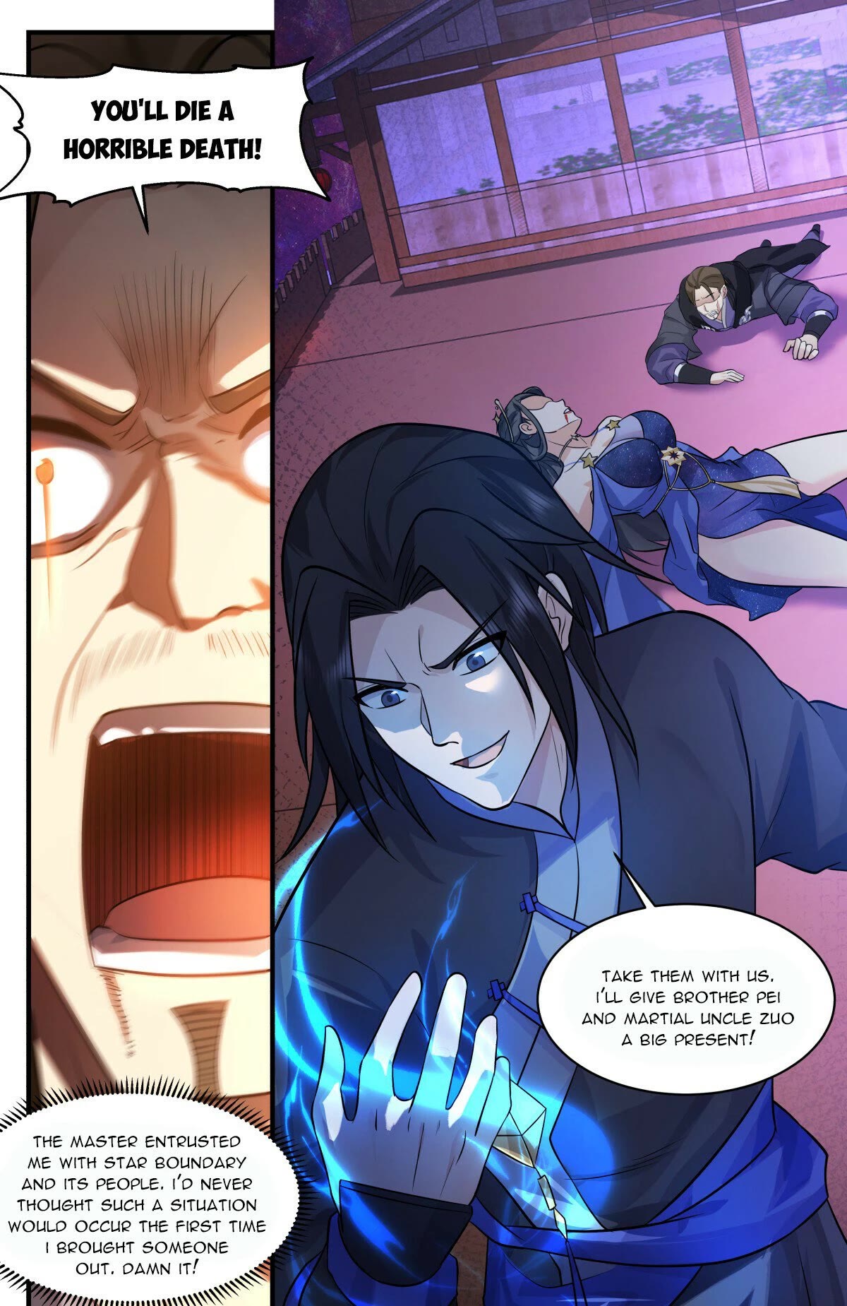 Martial Peak Chapter 2866 page 12 - Chapter 2866: Soul Search