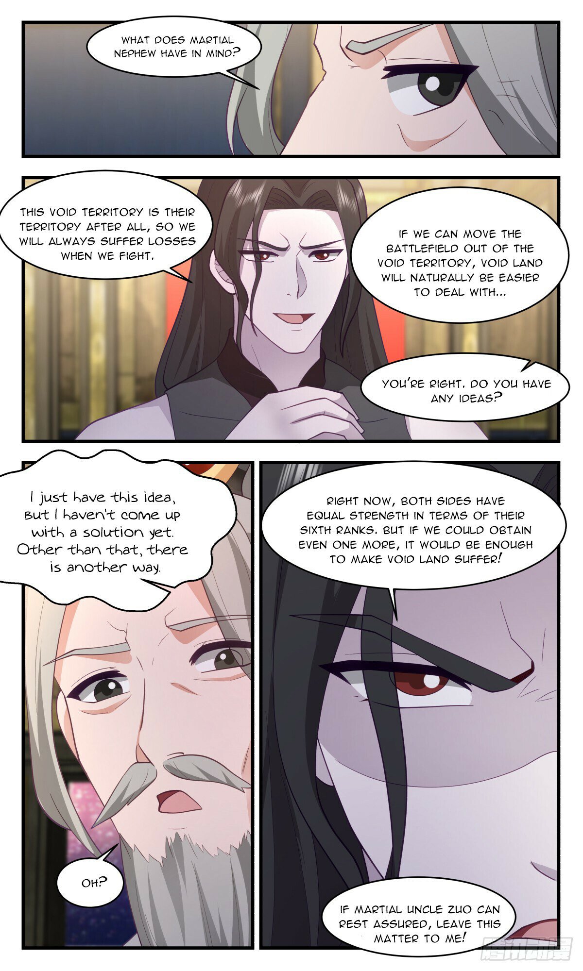 Martial Peak Chapter 2866 page 2 - Chapter 2866: Soul Search
