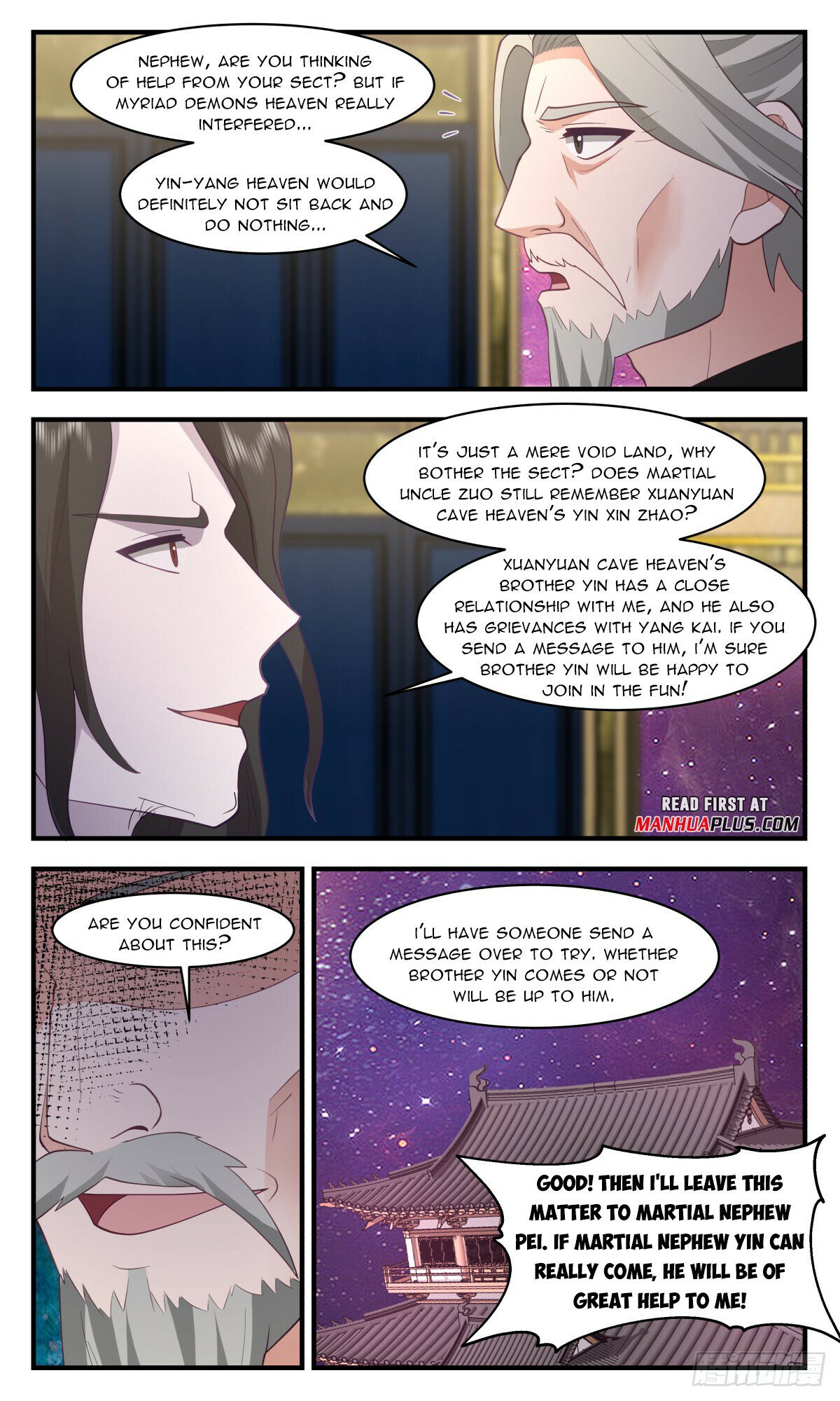 Martial Peak Chapter 2866 page 3 - Chapter 2866: Soul Search