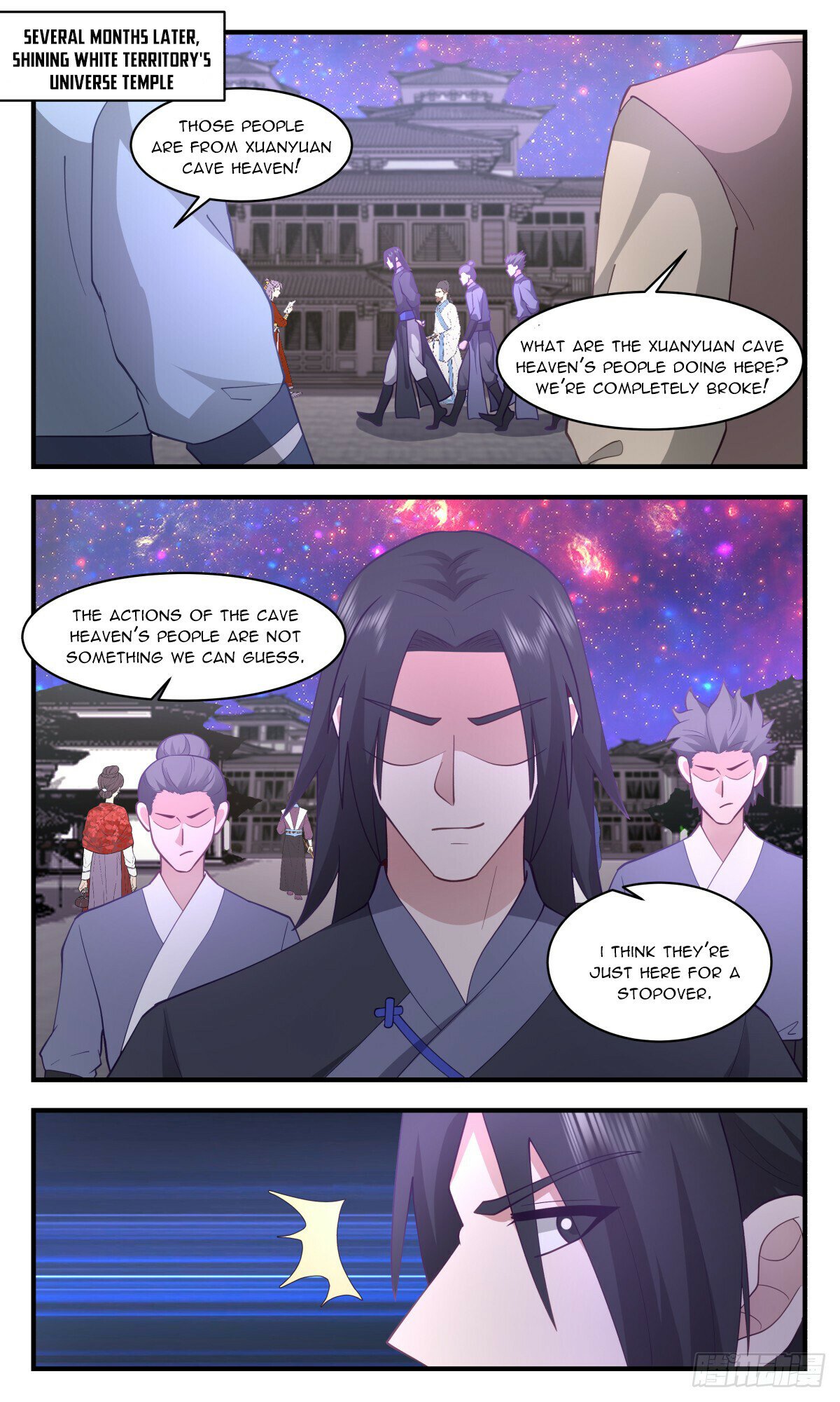 Martial Peak Chapter 2866 page 4 - Chapter 2866: Soul Search