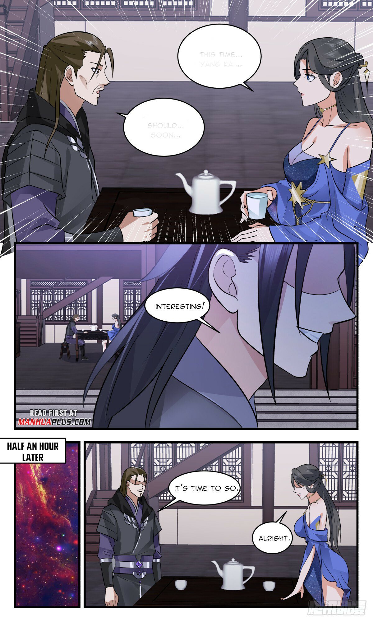 Martial Peak Chapter 2866 page 5 - Chapter 2866: Soul Search