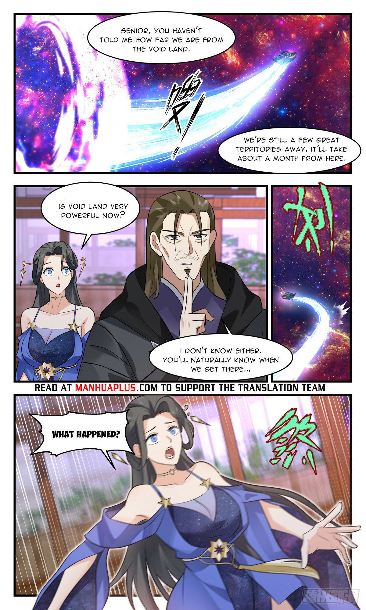 Martial Peak Chapter 2866 page 6 - Chapter 2866: Soul Search