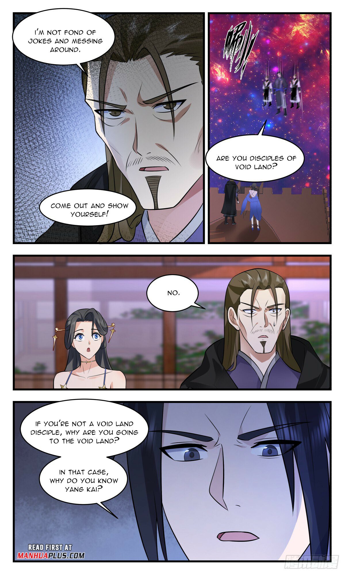Martial Peak Chapter 2866 page 7 - Chapter 2866: Soul Search