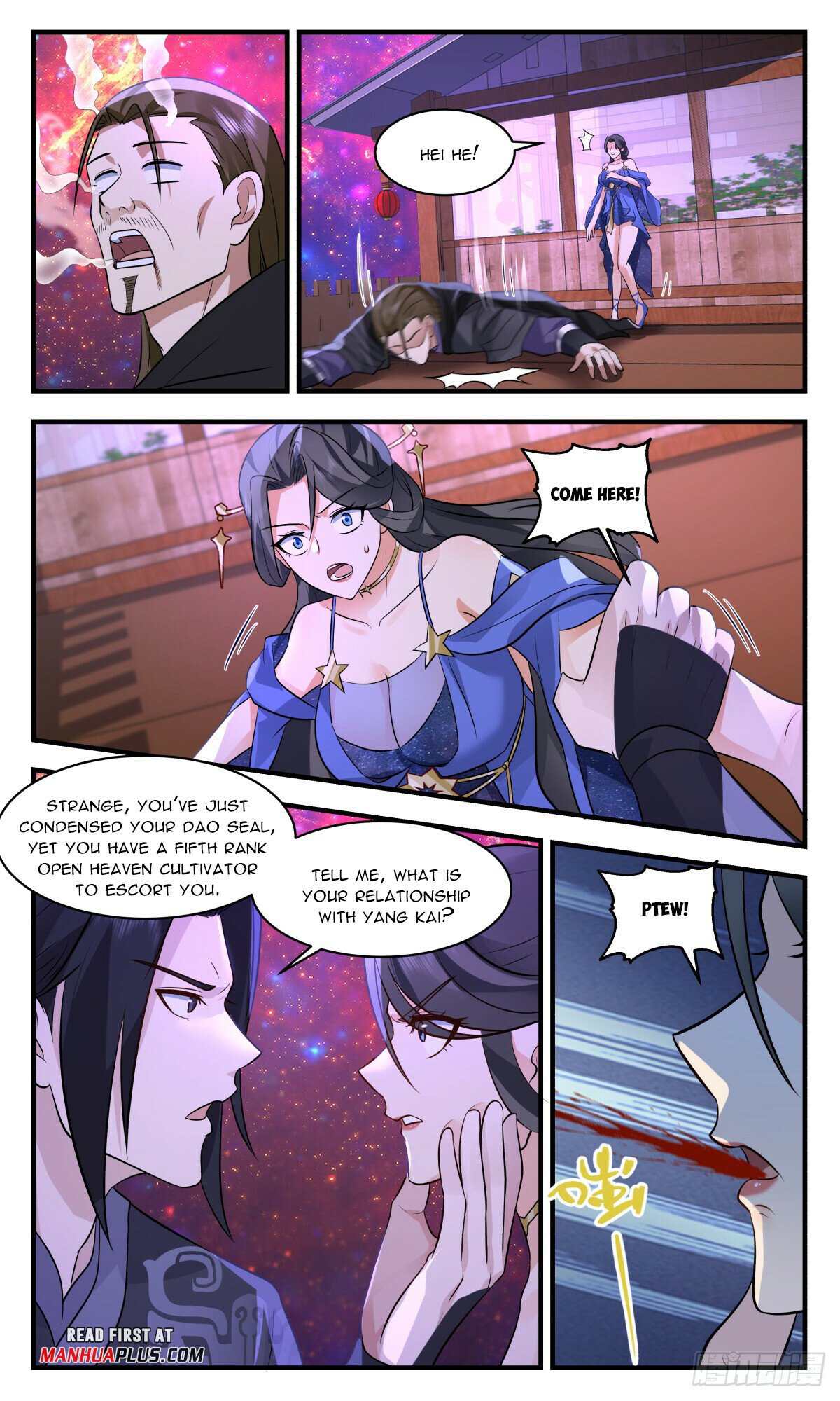 Martial Peak Chapter 2866 page 9 - Chapter 2866: Soul Search