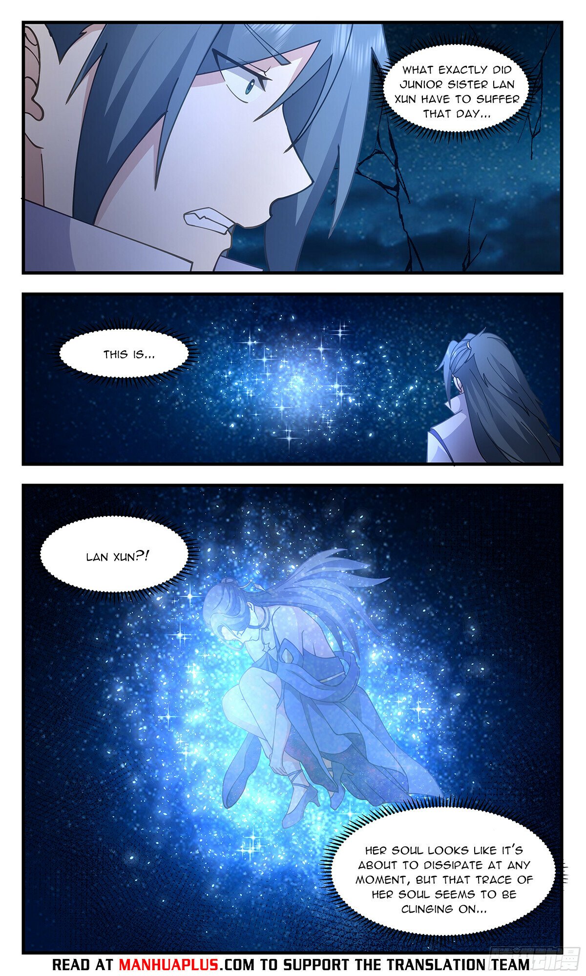 Martial Peak Chapter 2867 page 10 - Chapter 2867: Luan Bai Feng Exposed