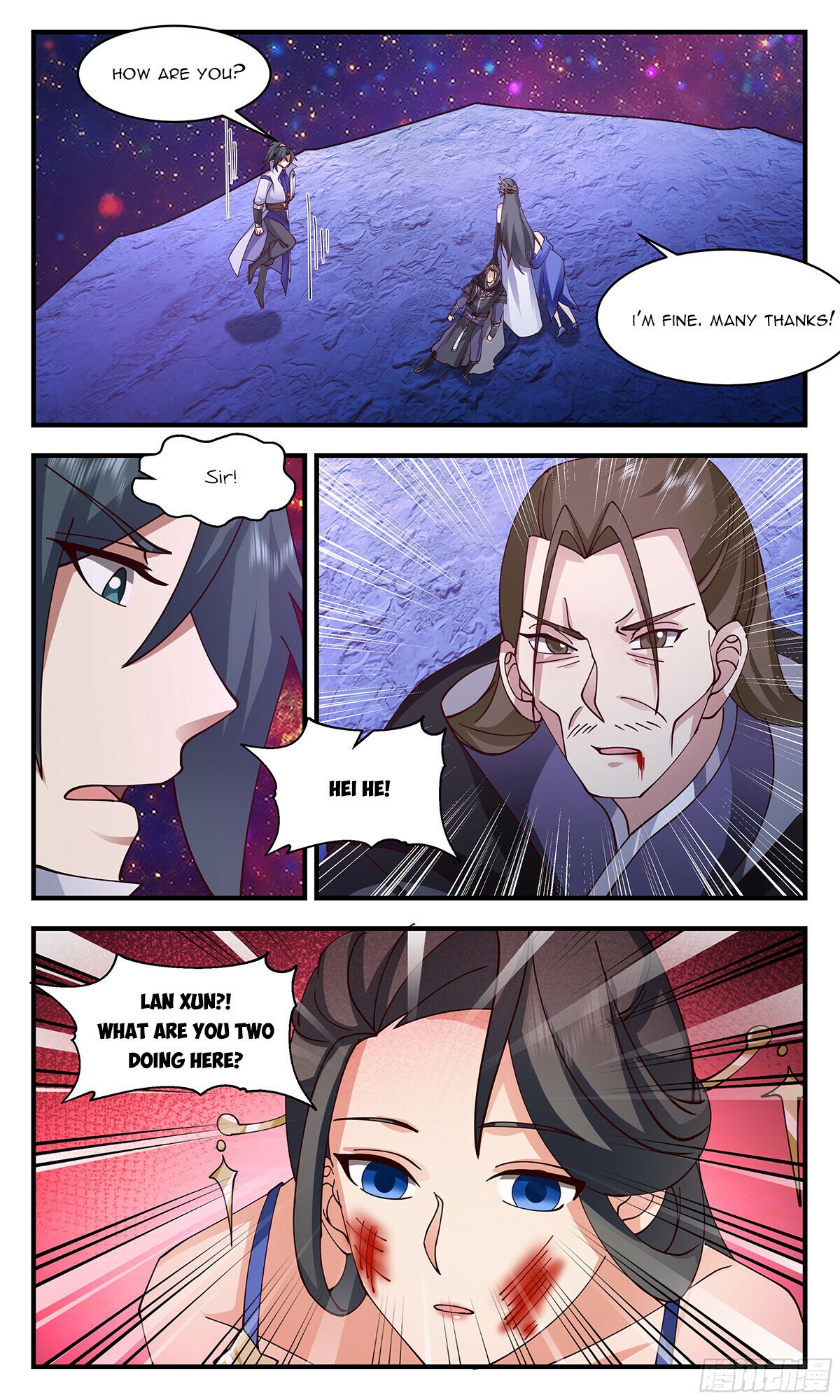 Martial Peak Chapter 2867 page 4 - Chapter 2867: Luan Bai Feng Exposed