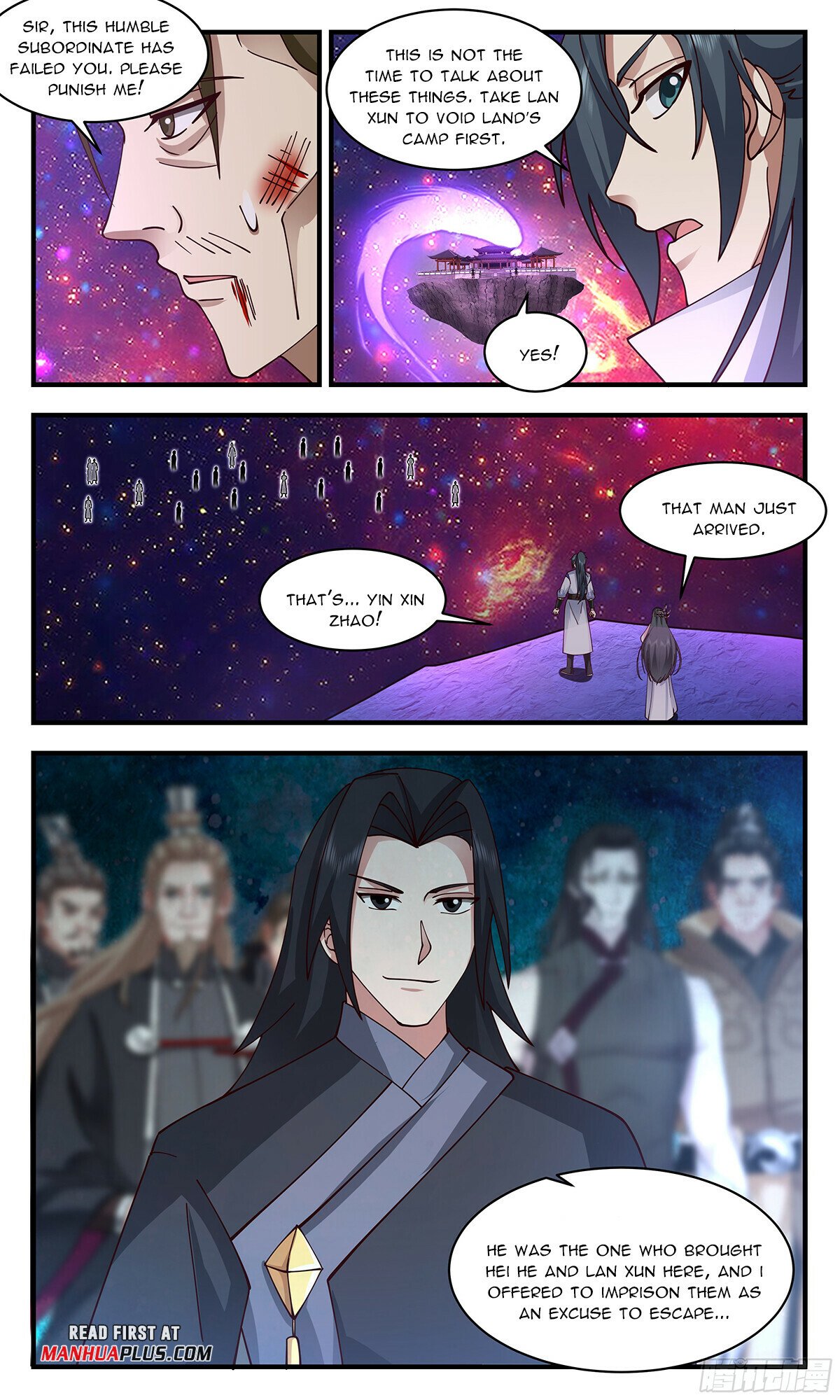Martial Peak Chapter 2867 page 5 - Chapter 2867: Luan Bai Feng Exposed