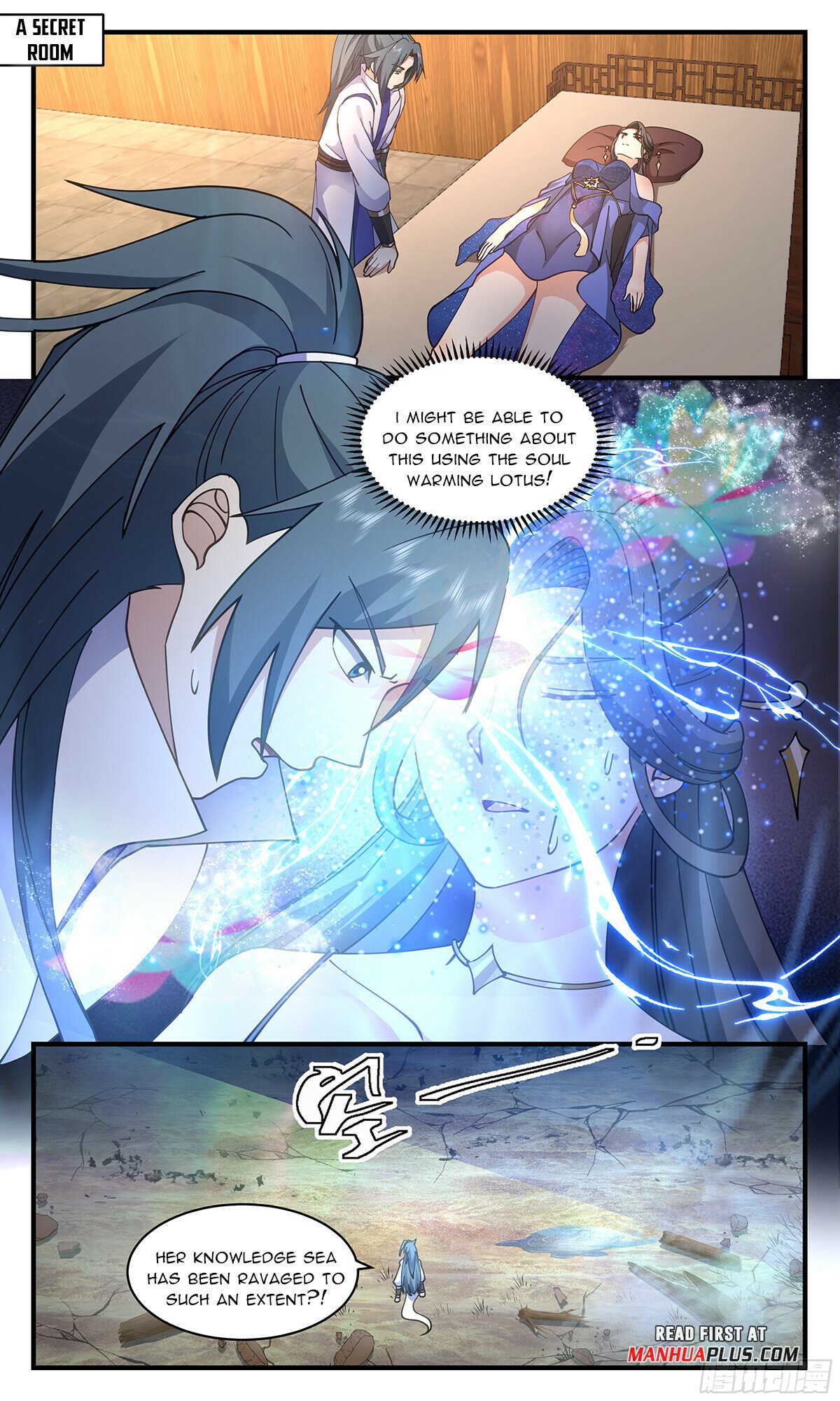 Martial Peak Chapter 2867 page 9 - Chapter 2867: Luan Bai Feng Exposed