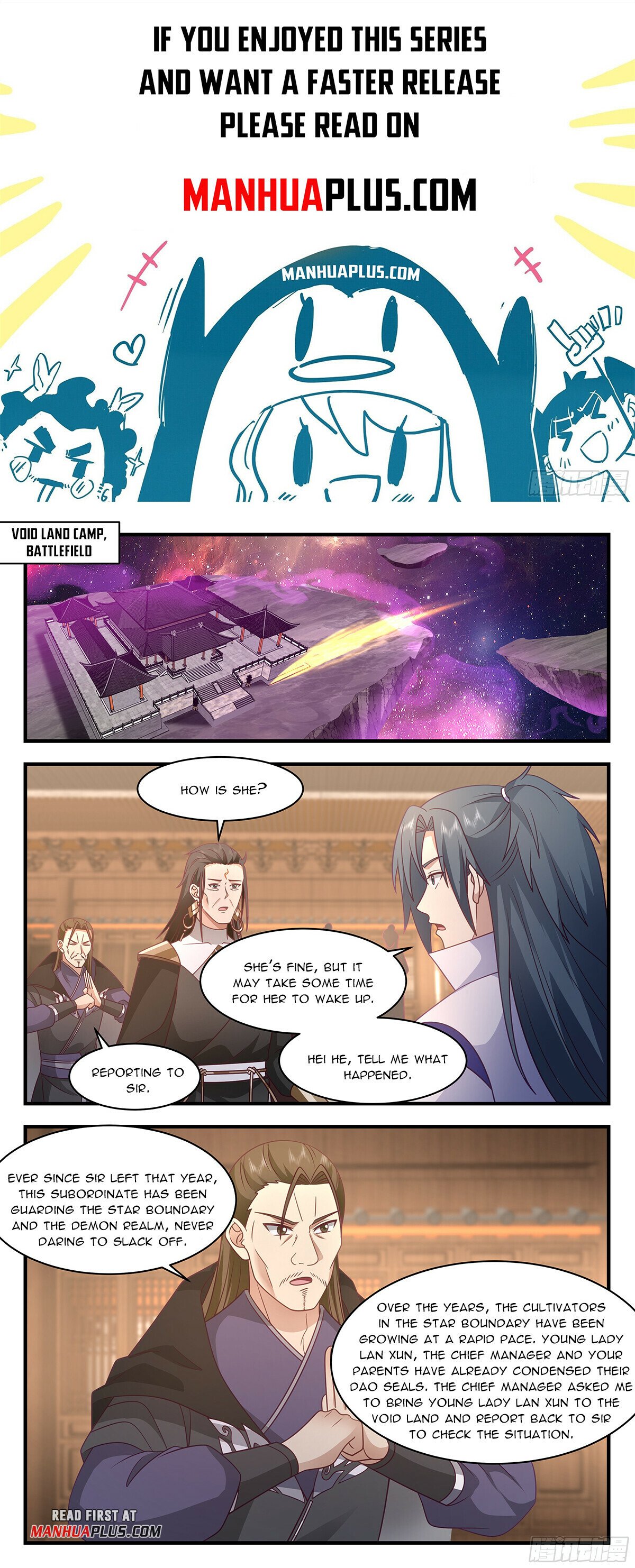 Martial Peak Chapter 2868 page 1 - Chapter 2868: The Changes In The Star Boundary