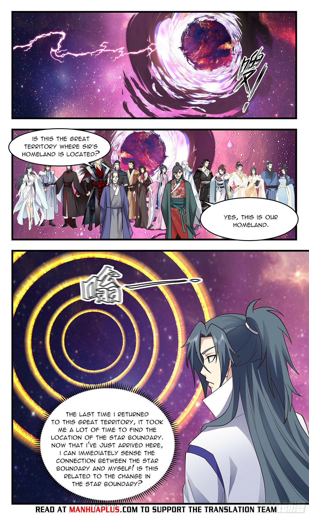Martial Peak Chapter 2868 page 10 - Chapter 2868: The Changes In The Star Boundary