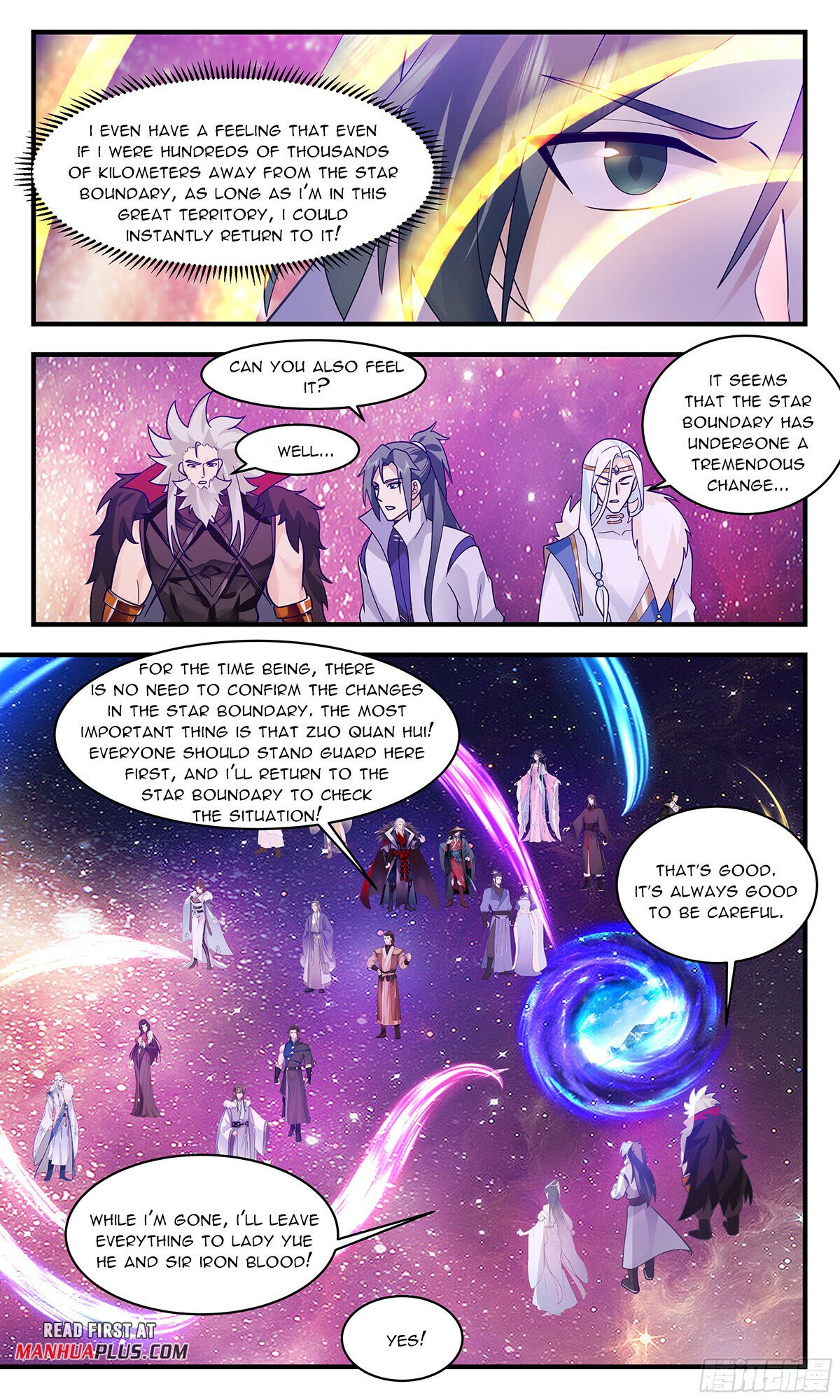 Martial Peak Chapter 2868 page 11 - Chapter 2868: The Changes In The Star Boundary