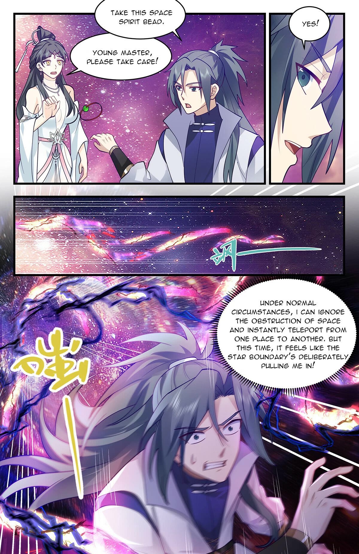 Martial Peak Chapter 2868 page 12 - Chapter 2868: The Changes In The Star Boundary