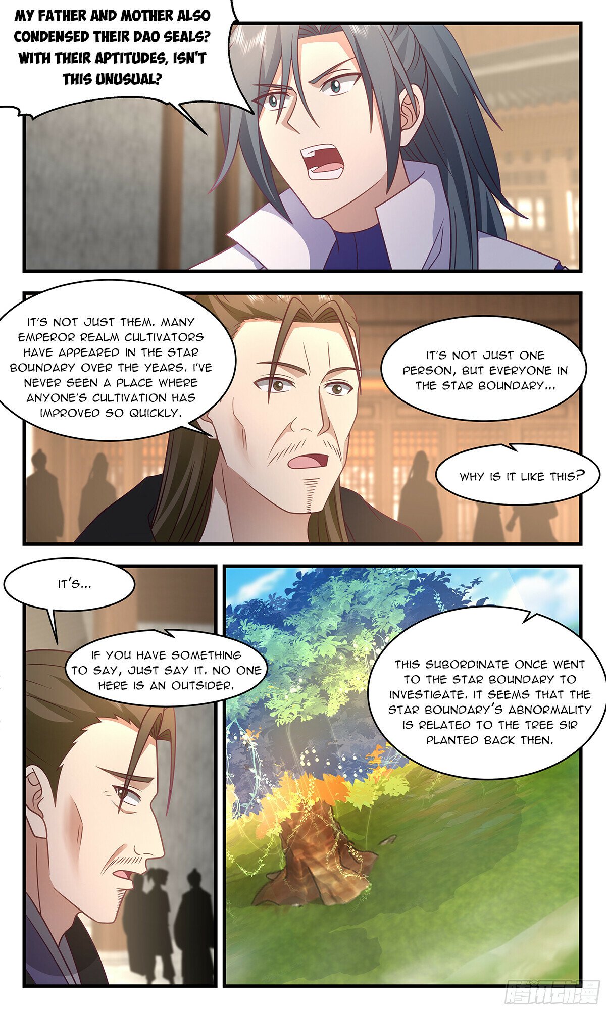 Martial Peak Chapter 2868 page 2 - Chapter 2868: The Changes In The Star Boundary