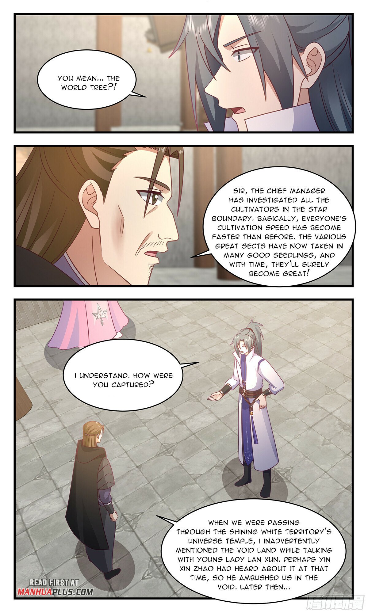 Martial Peak Chapter 2868 page 3 - Chapter 2868: The Changes In The Star Boundary
