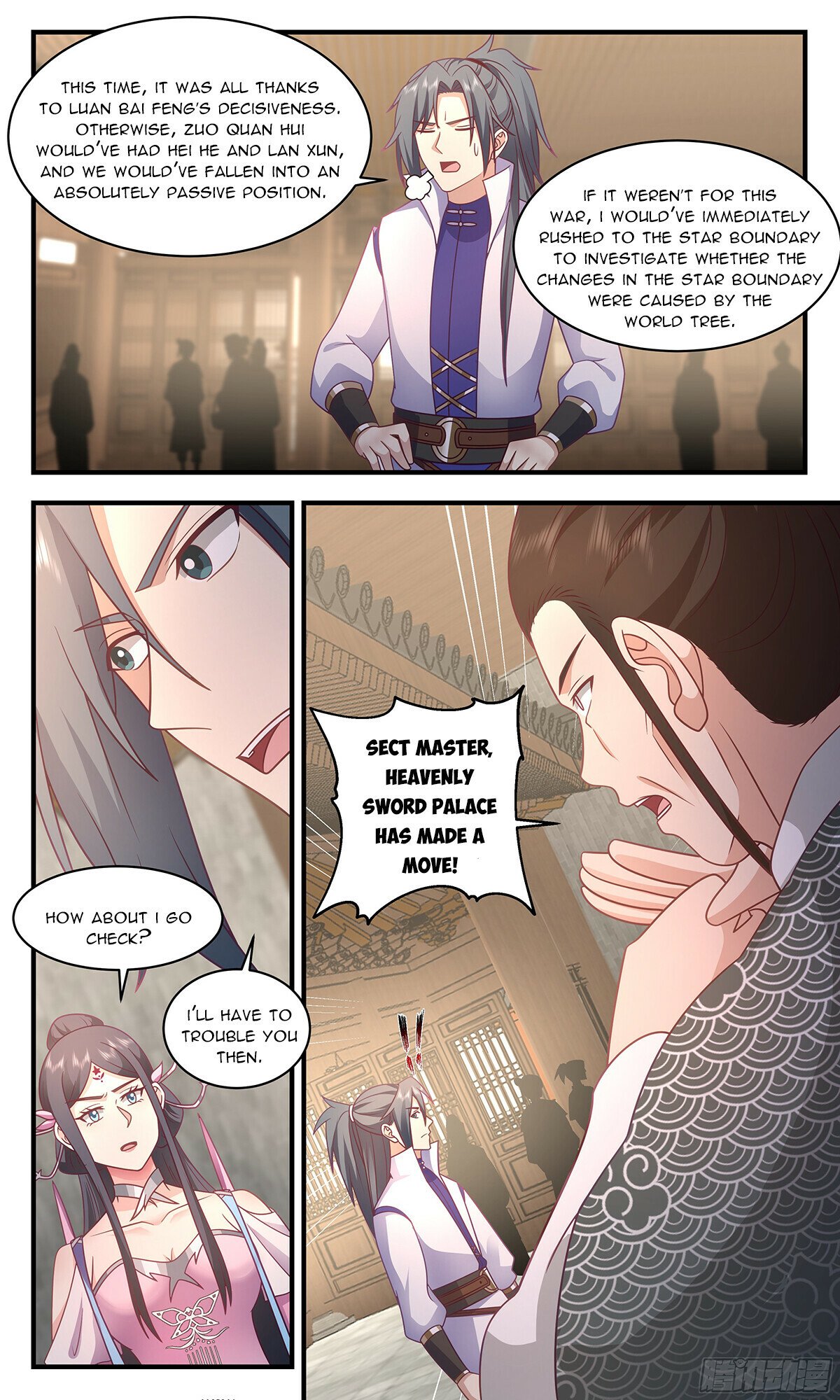Martial Peak Chapter 2868 page 4 - Chapter 2868: The Changes In The Star Boundary