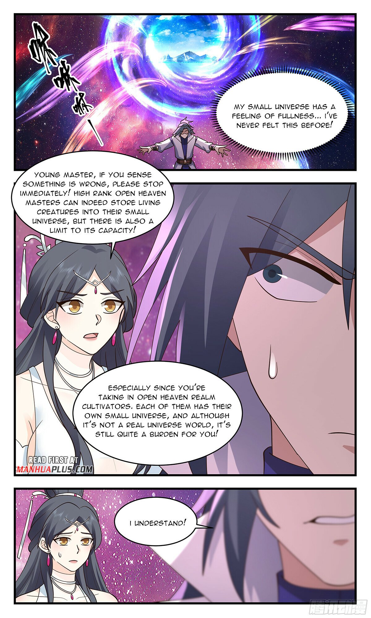Martial Peak Chapter 2868 page 7 - Chapter 2868: The Changes In The Star Boundary