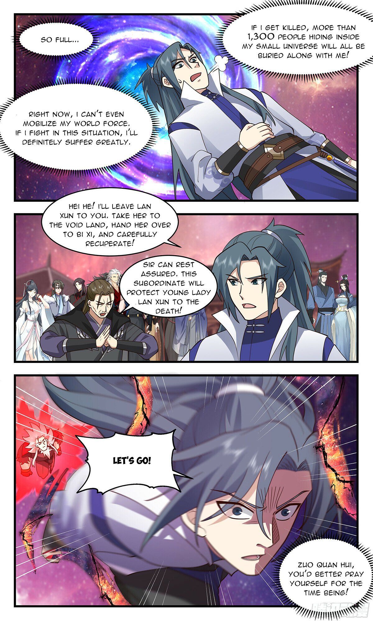 Martial Peak Chapter 2868 page 8 - Chapter 2868: The Changes In The Star Boundary