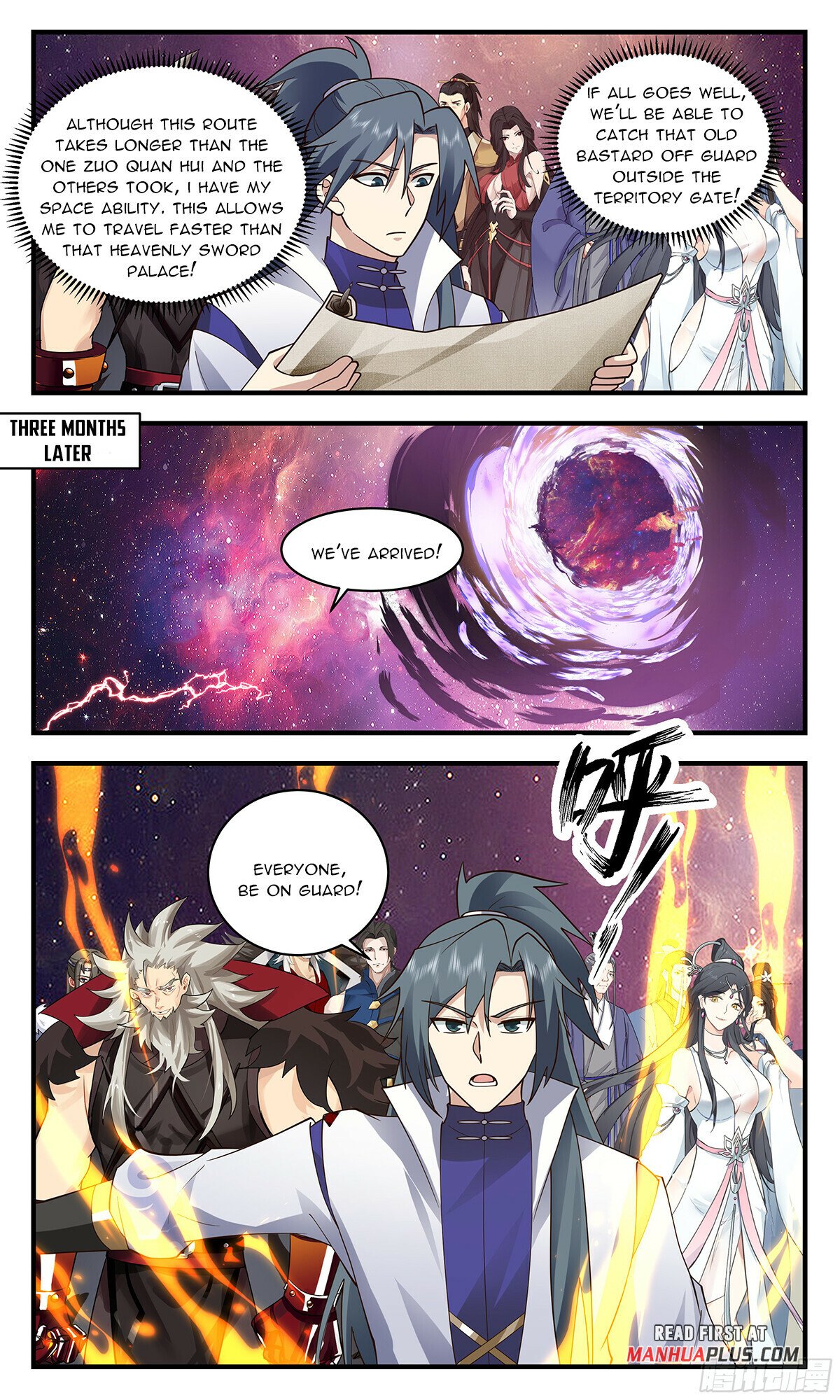 Martial Peak Chapter 2868 page 9 - Chapter 2868: The Changes In The Star Boundary