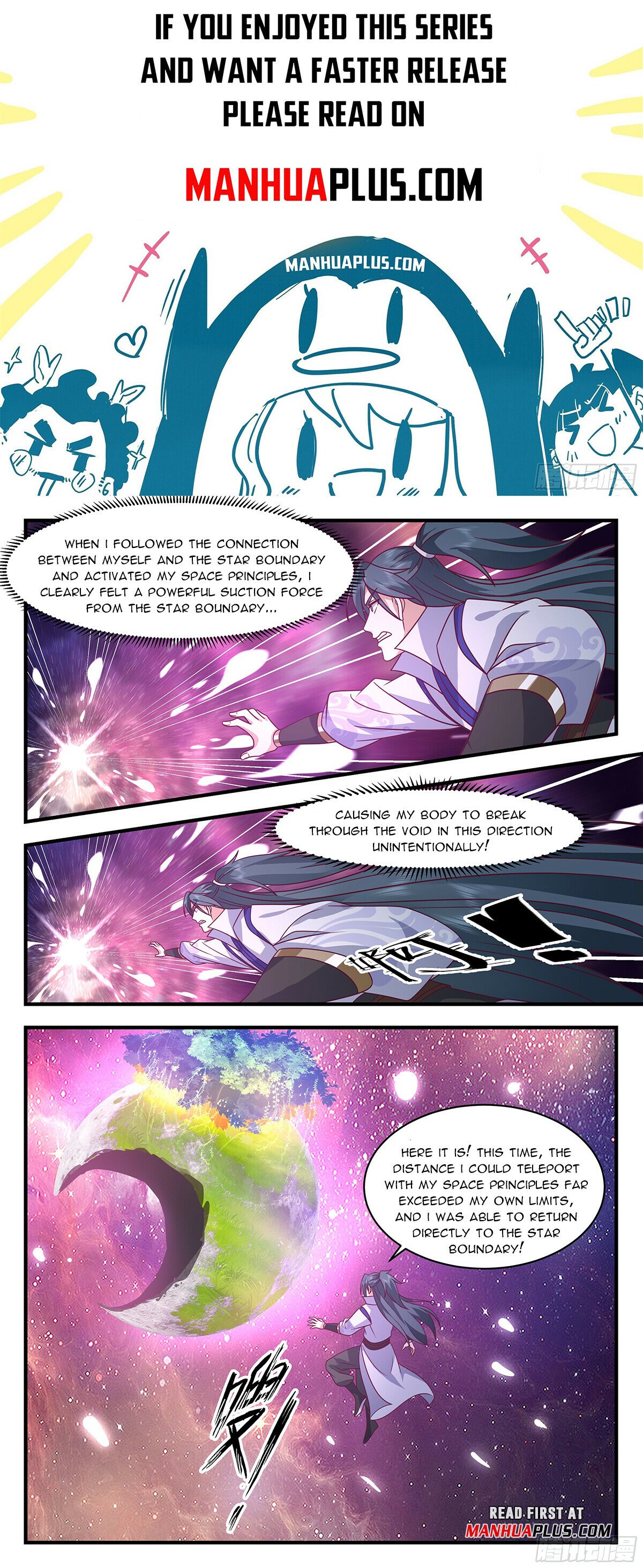 Martial Peak Chapter 2869 page 1 - Chapter 2869: Coming Back To The Star Boundary