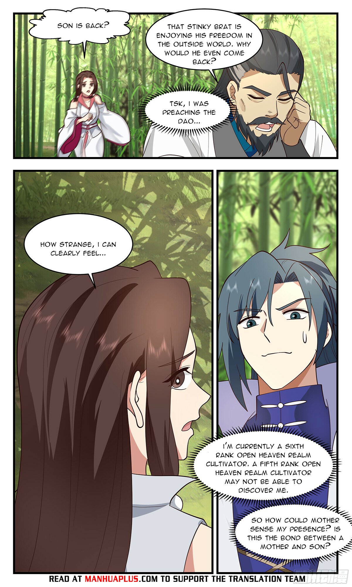 Martial Peak Chapter 2869 page 10 - Chapter 2869: Coming Back To The Star Boundary