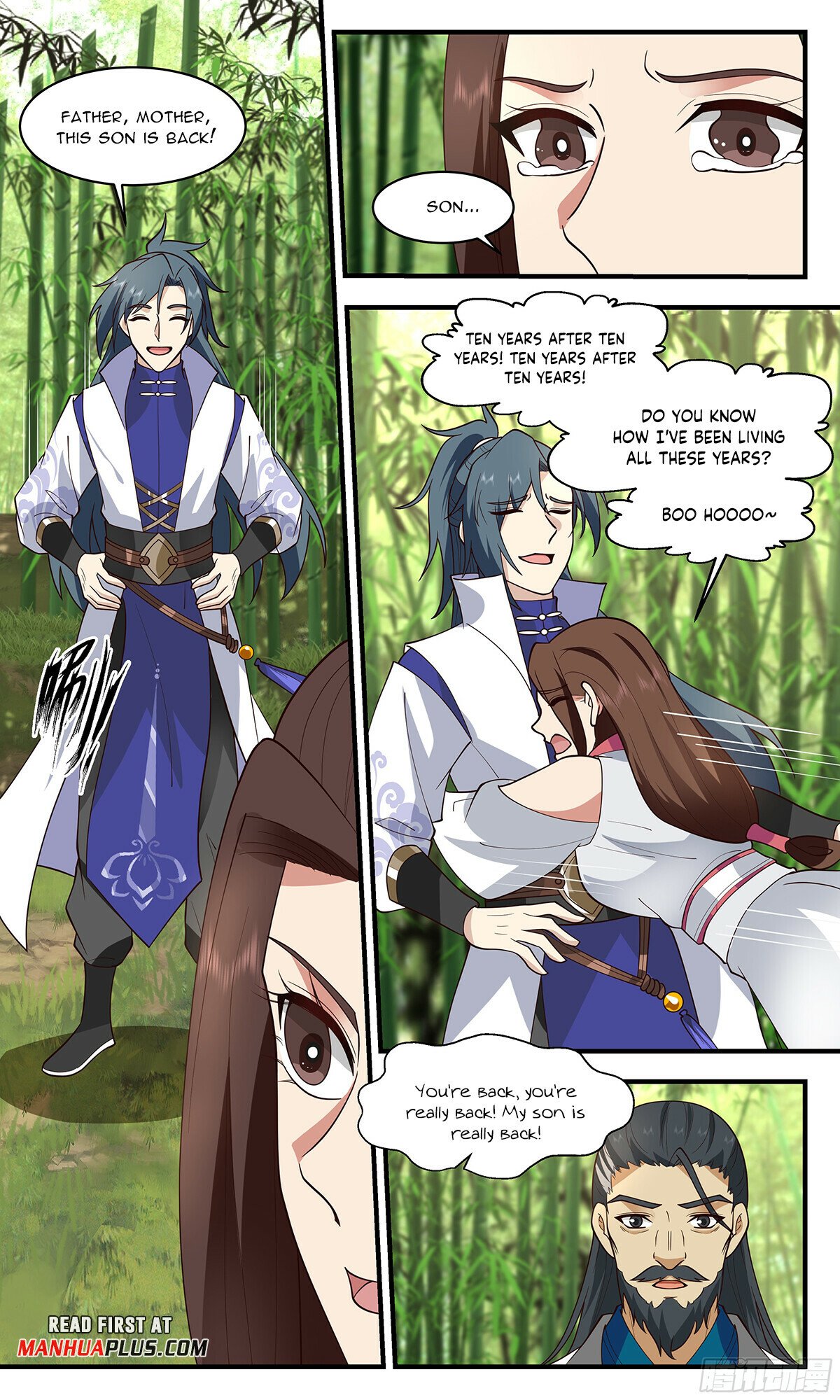 Martial Peak Chapter 2869 page 11 - Chapter 2869: Coming Back To The Star Boundary