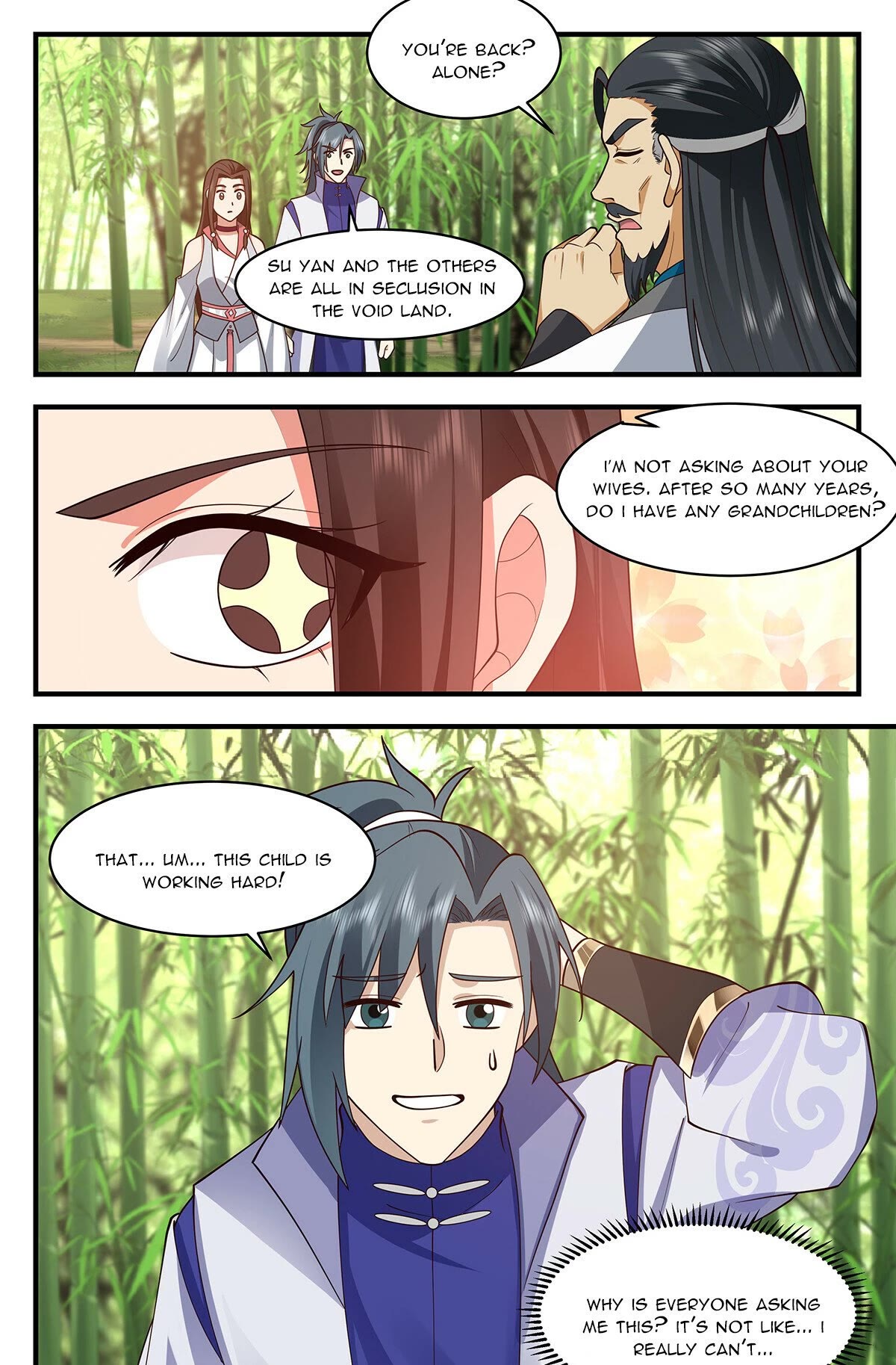 Martial Peak Chapter 2869 page 12 - Chapter 2869: Coming Back To The Star Boundary