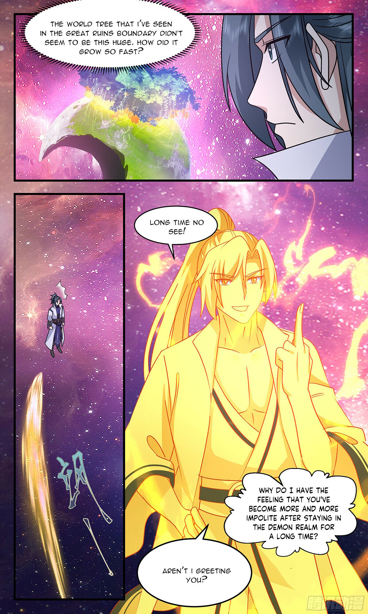 Martial Peak Chapter 2869 page 2 - Chapter 2869: Coming Back To The Star Boundary