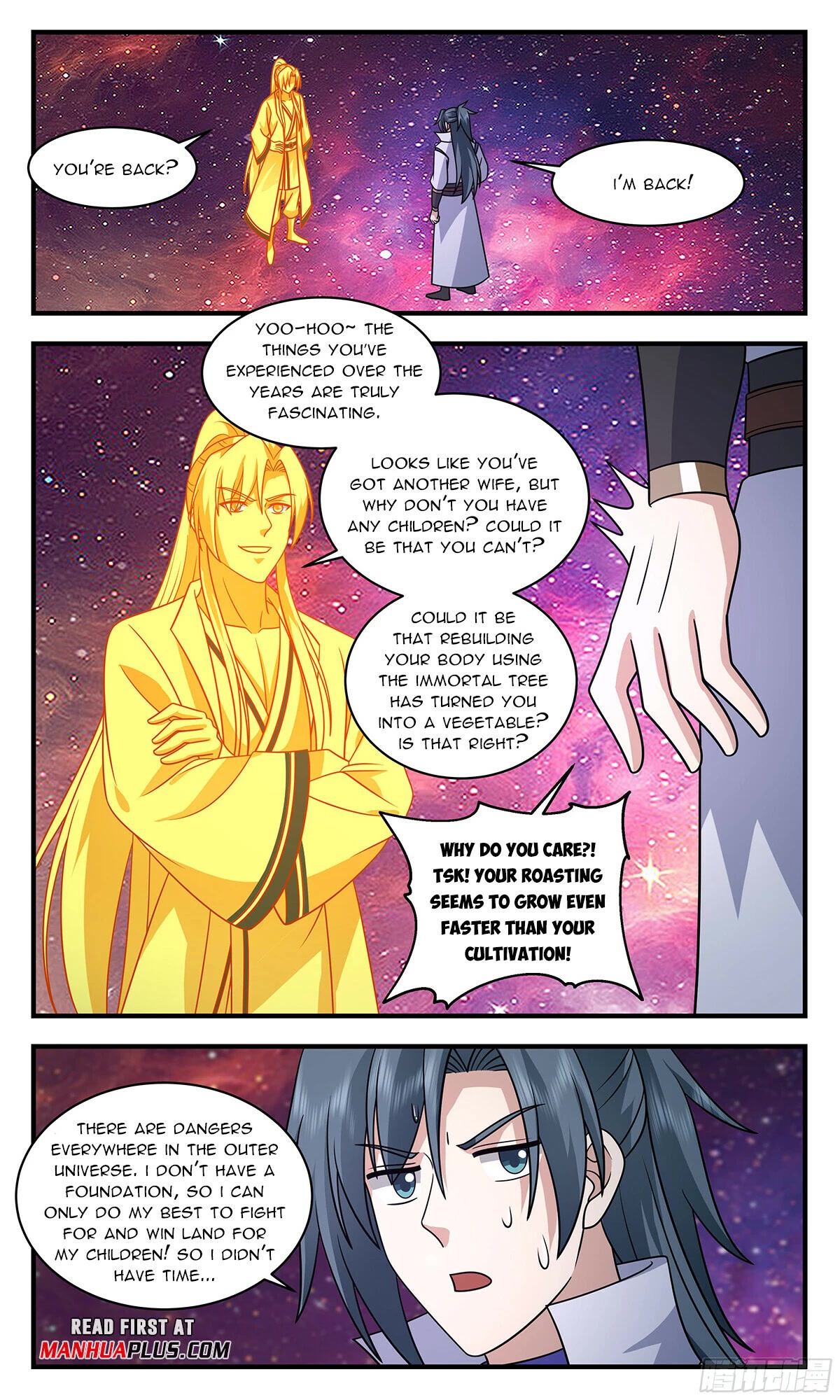 Martial Peak Chapter 2869 page 3 - Chapter 2869: Coming Back To The Star Boundary