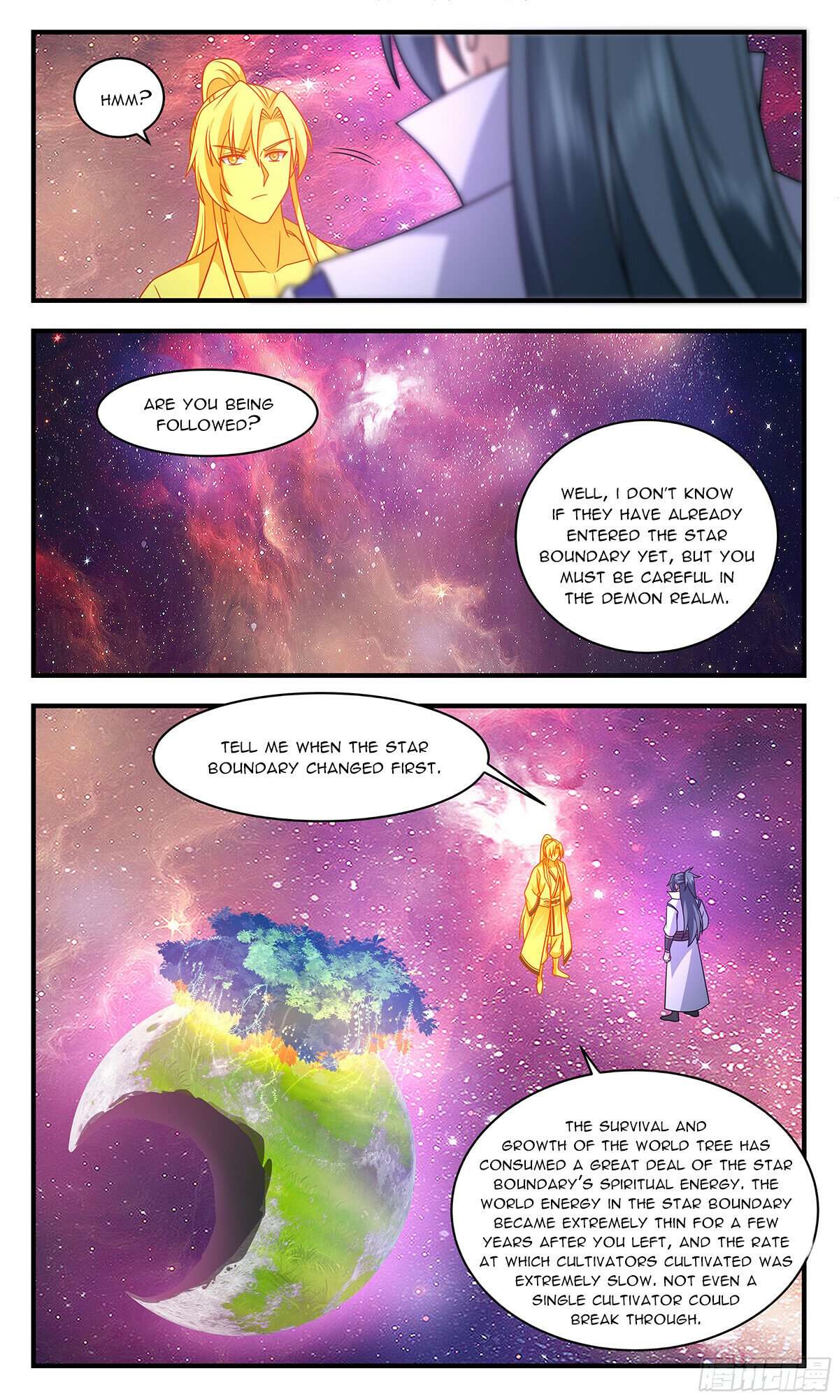 Martial Peak Chapter 2869 page 4 - Chapter 2869: Coming Back To The Star Boundary