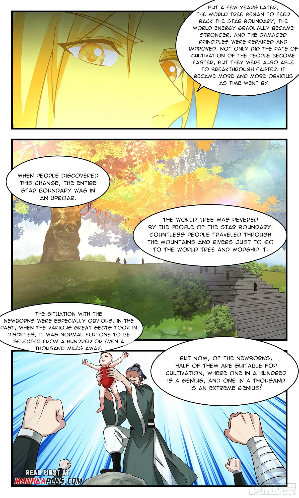 Martial Peak Chapter 2869 page 5 - Chapter 2869: Coming Back To The Star Boundary