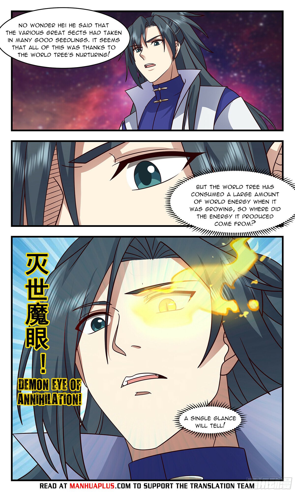 Martial Peak Chapter 2869 page 6 - Chapter 2869: Coming Back To The Star Boundary