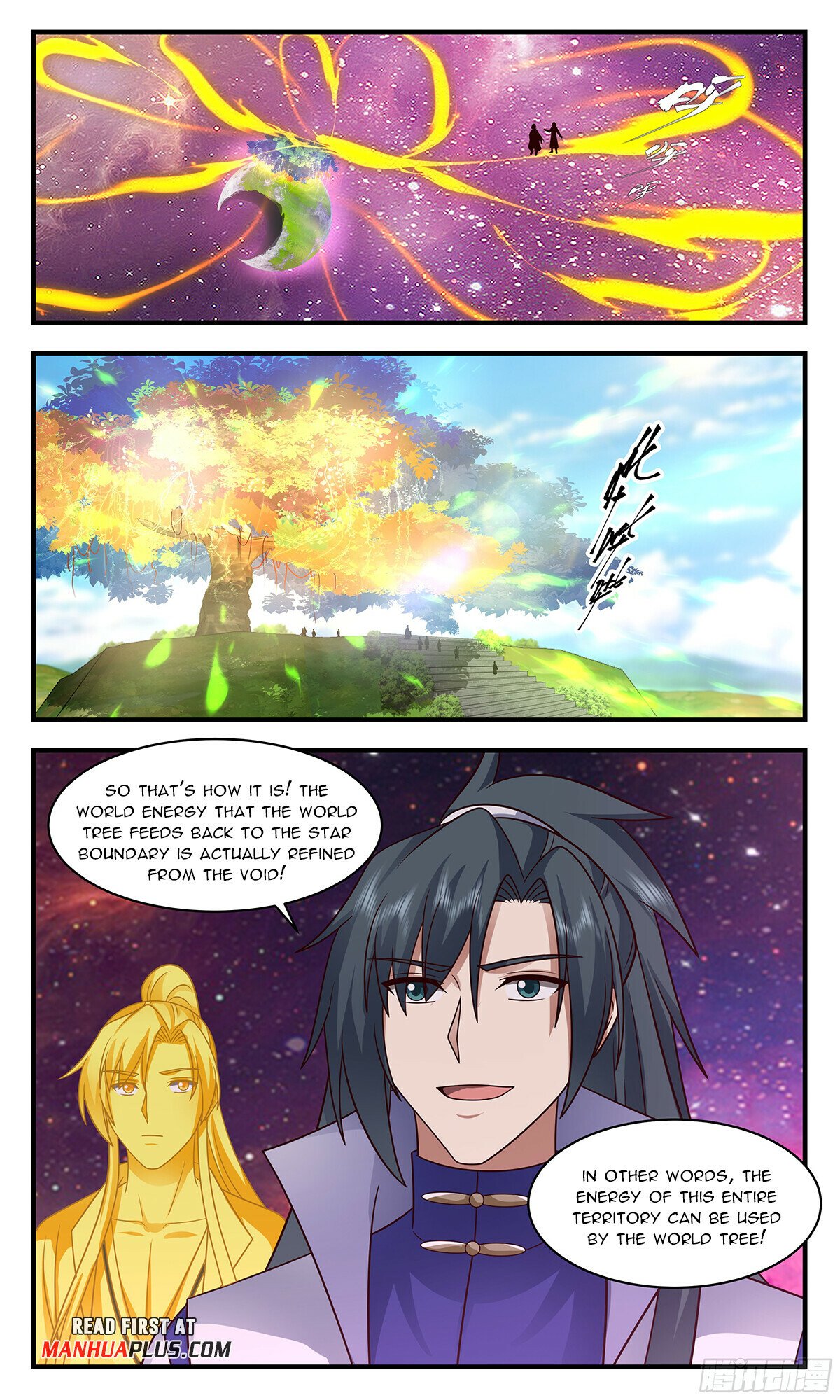 Martial Peak Chapter 2869 page 7 - Chapter 2869: Coming Back To The Star Boundary