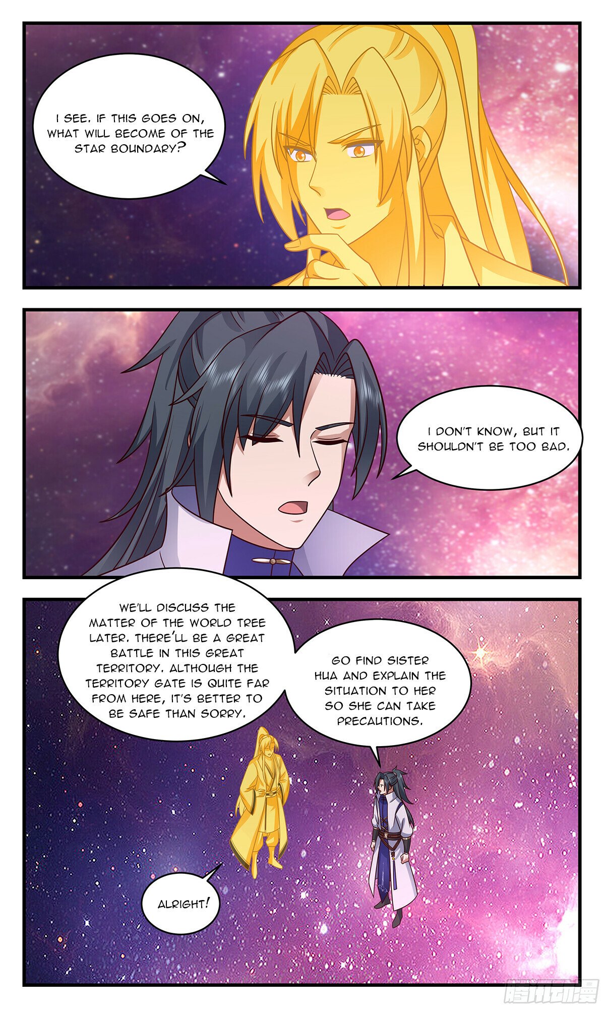Martial Peak Chapter 2869 page 8 - Chapter 2869: Coming Back To The Star Boundary