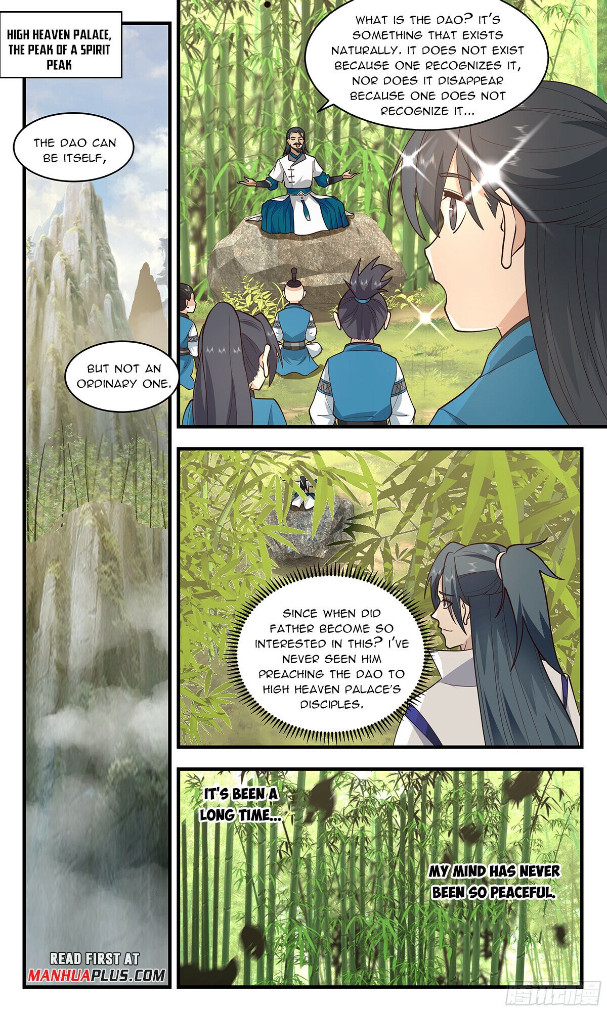Martial Peak Chapter 2869 page 9 - Chapter 2869: Coming Back To The Star Boundary