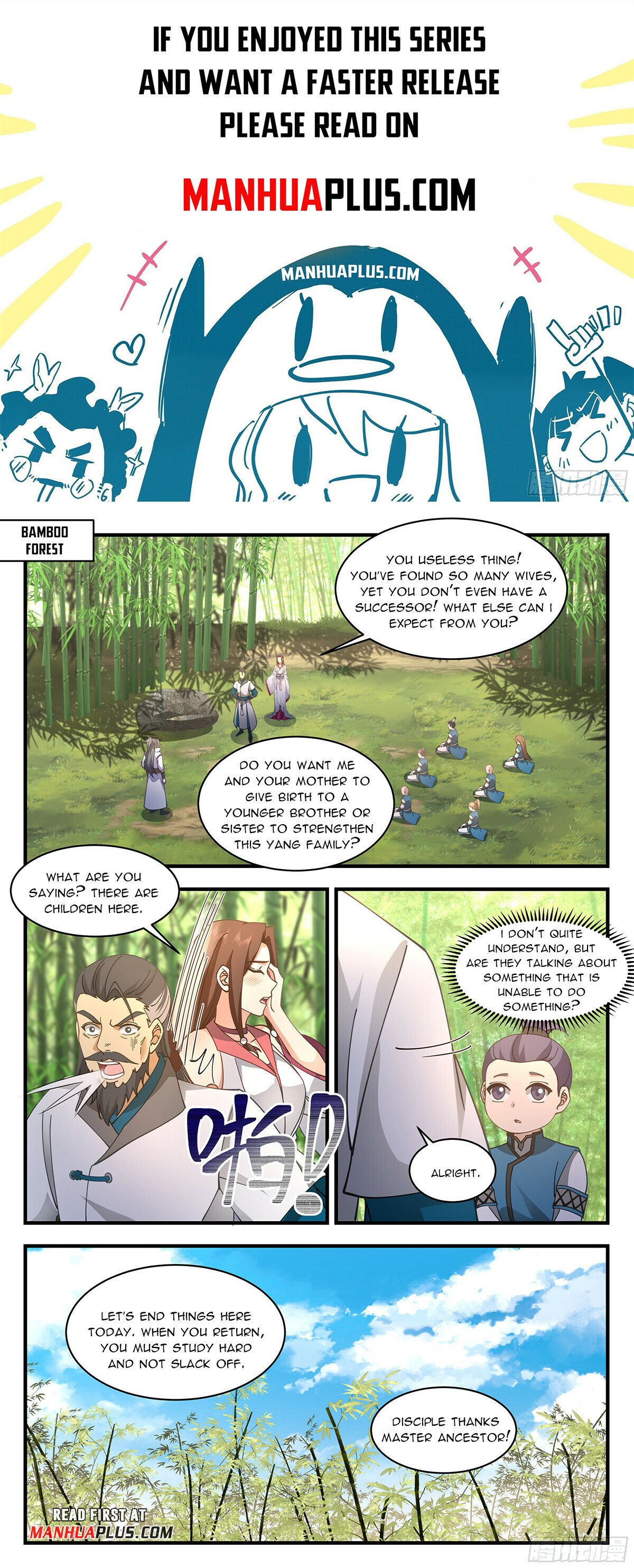 Martial Peak Chapter 2870 page 1 - Chapter 2870: Good Things Can Sometimes Become Bad