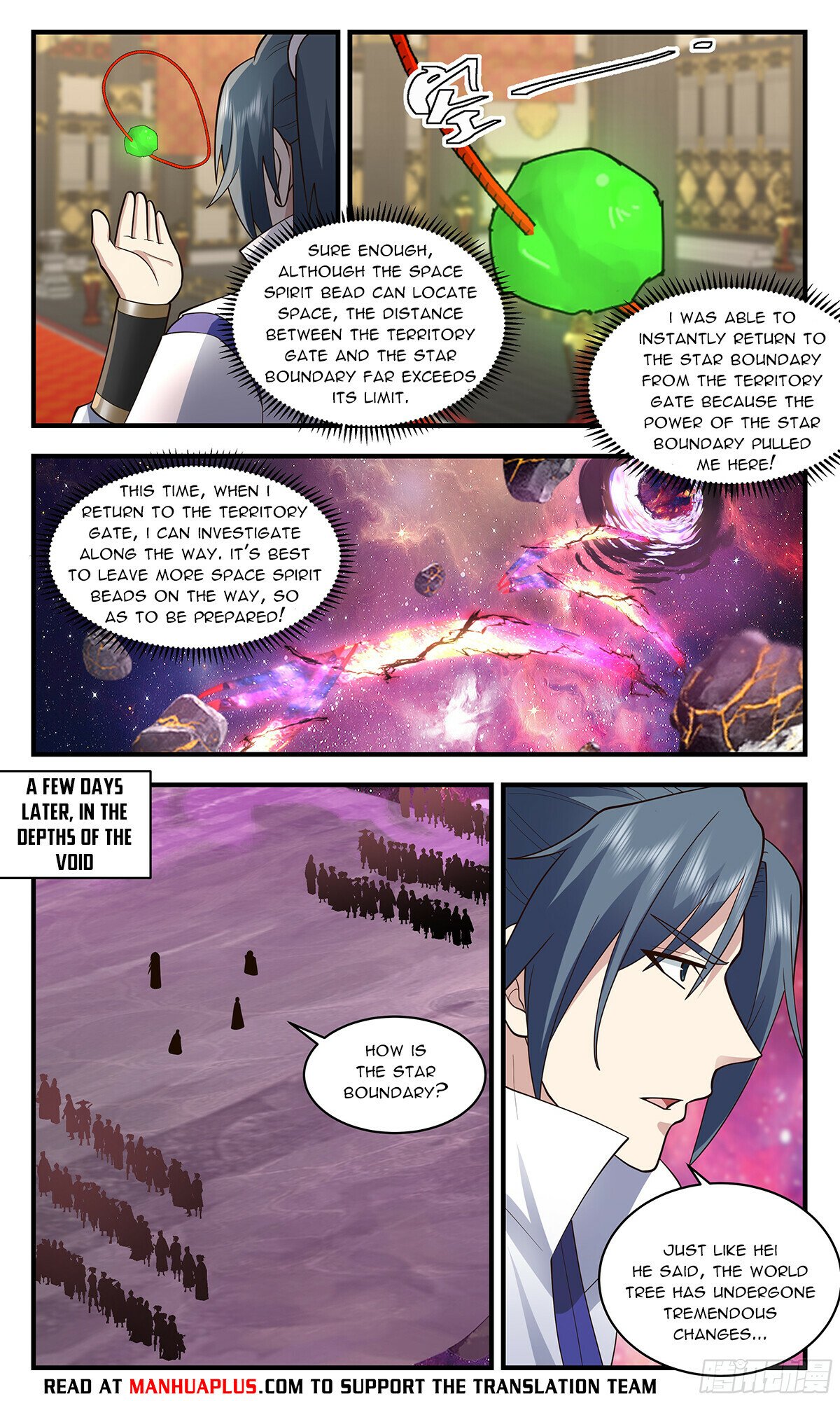 Martial Peak Chapter 2870 page 10 - Chapter 2870: Good Things Can Sometimes Become Bad