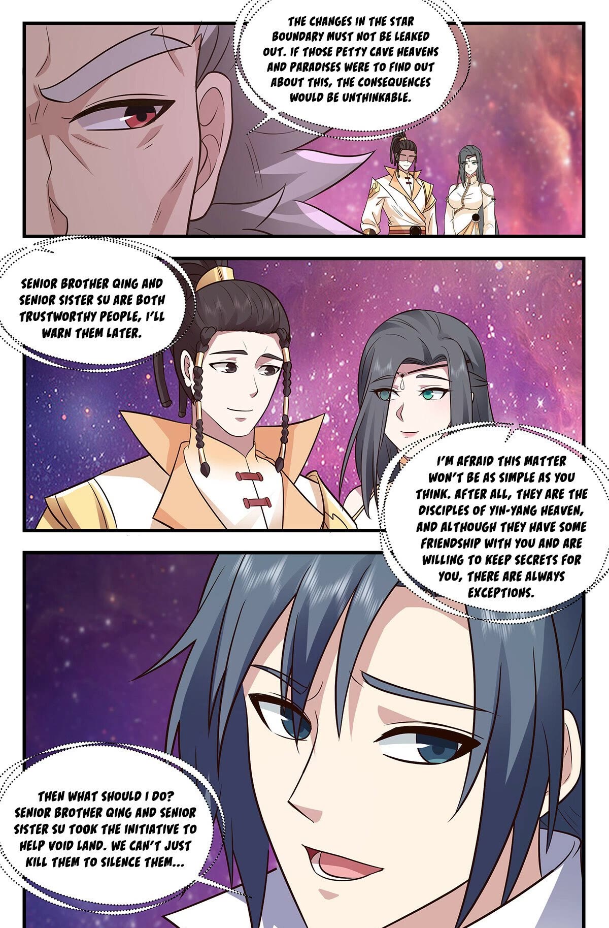 Martial Peak Chapter 2870 page 12 - Chapter 2870: Good Things Can Sometimes Become Bad