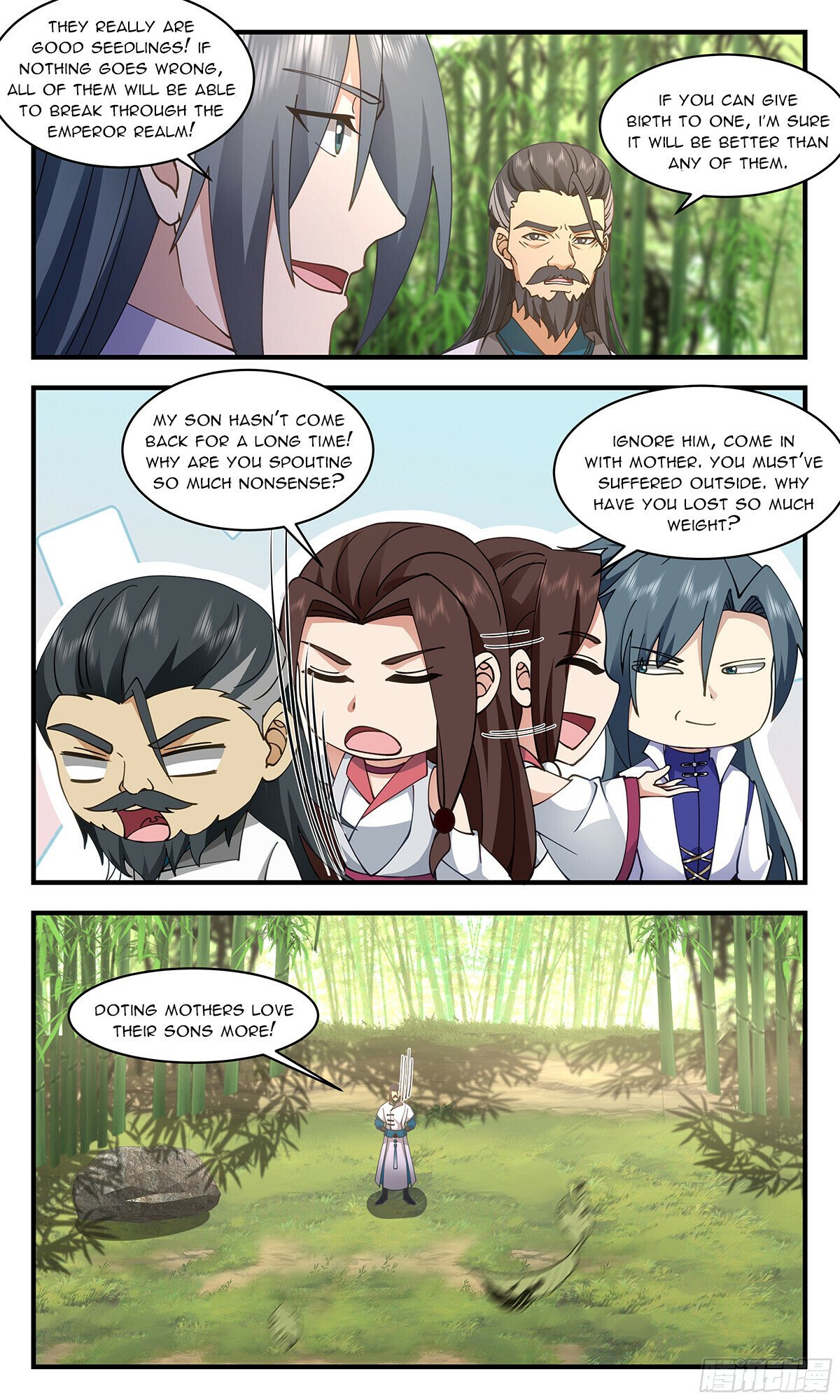 Martial Peak Chapter 2870 page 2 - Chapter 2870: Good Things Can Sometimes Become Bad