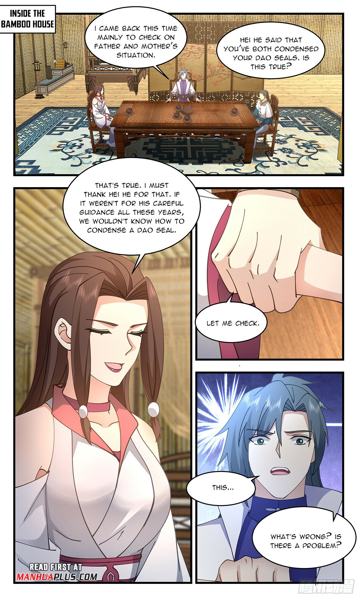 Martial Peak Chapter 2870 page 3 - Chapter 2870: Good Things Can Sometimes Become Bad