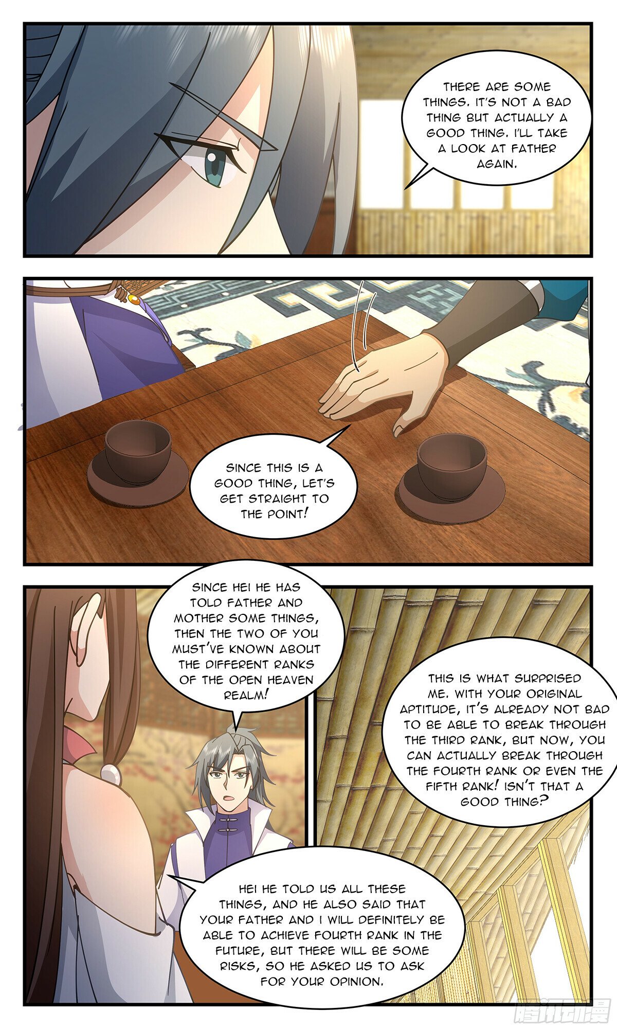 Martial Peak Chapter 2870 page 4 - Chapter 2870: Good Things Can Sometimes Become Bad