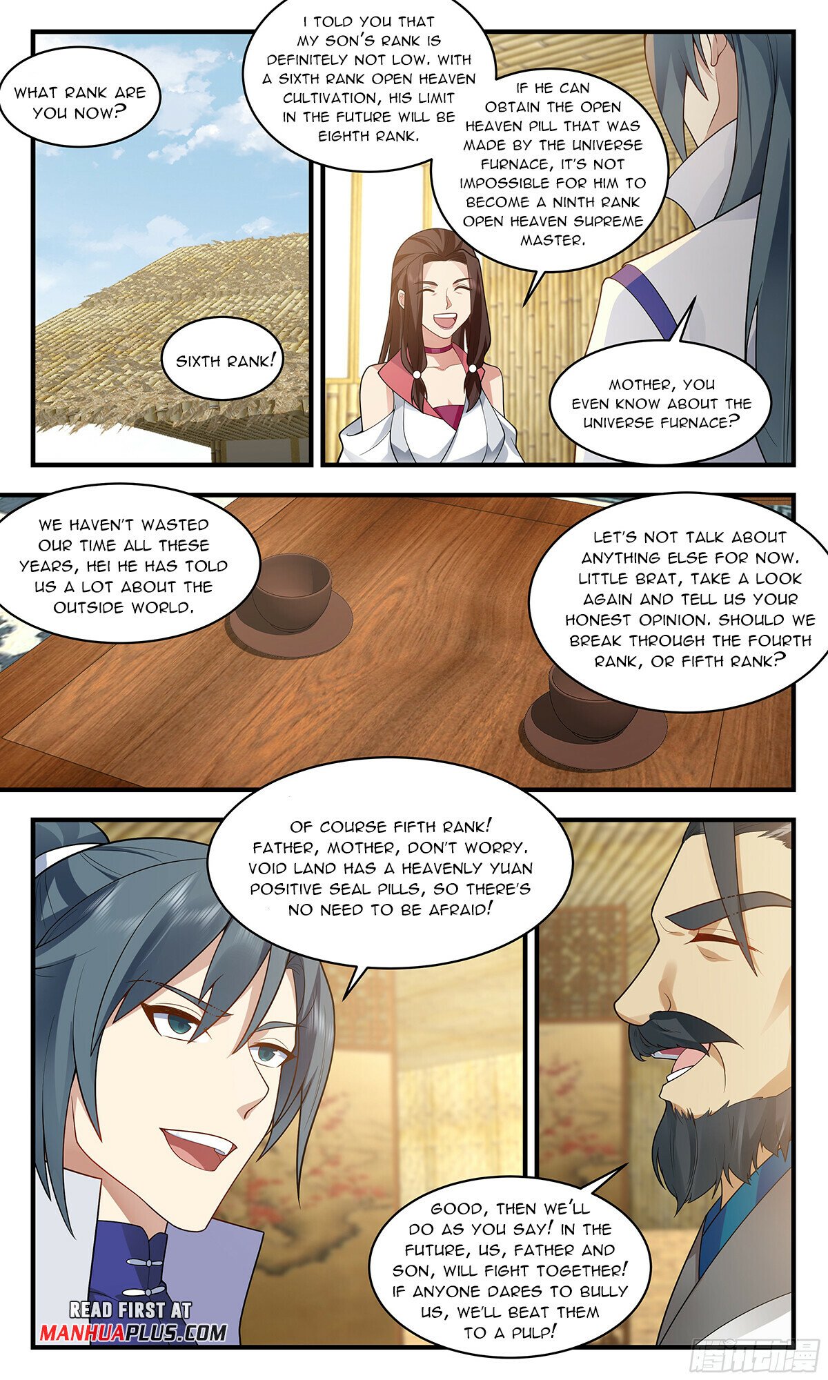 Martial Peak Chapter 2870 page 5 - Chapter 2870: Good Things Can Sometimes Become Bad
