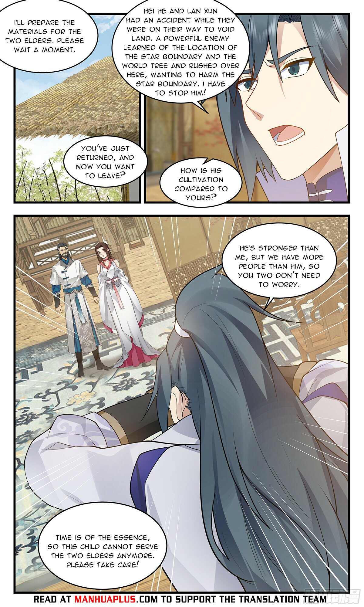 Martial Peak Chapter 2870 page 6 - Chapter 2870: Good Things Can Sometimes Become Bad