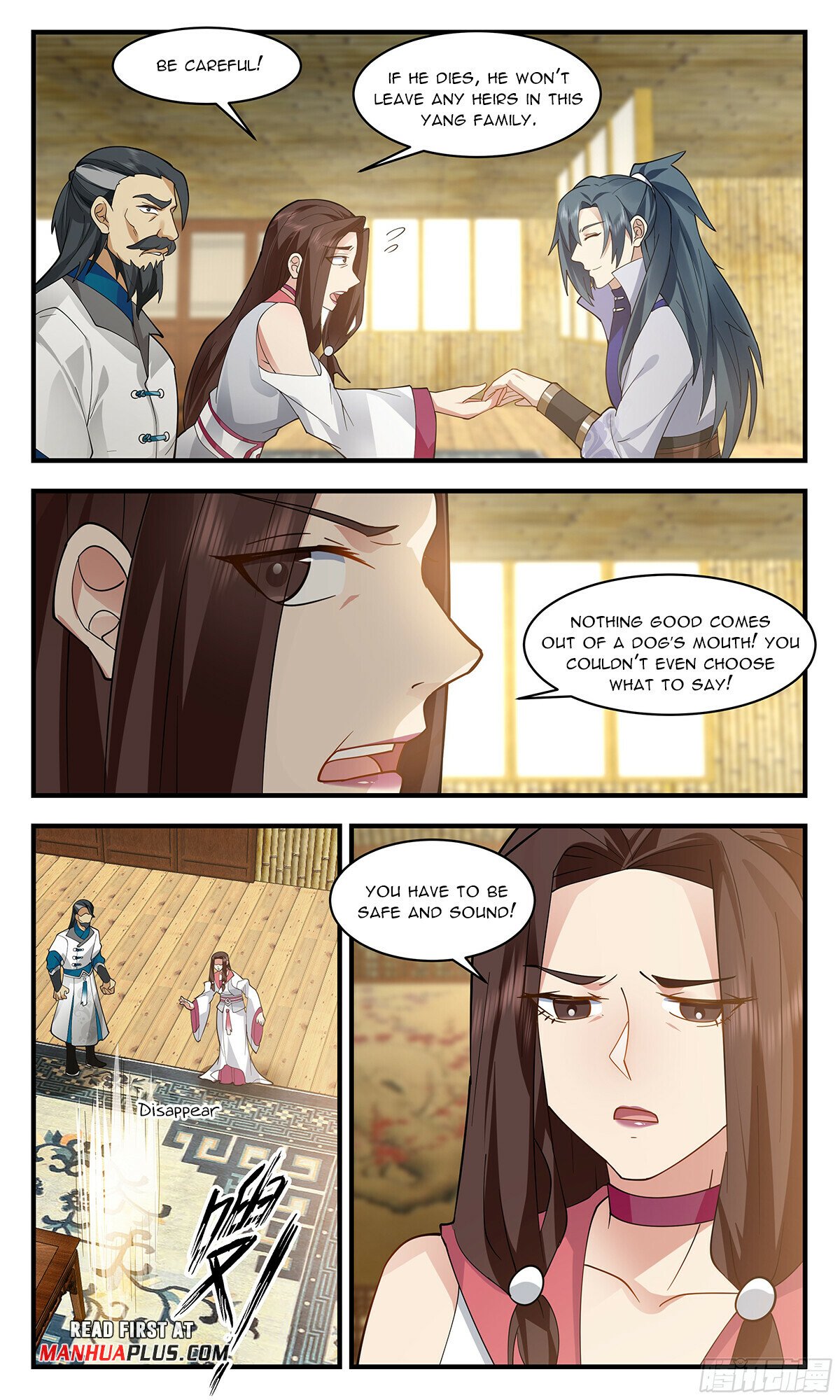 Martial Peak Chapter 2870 page 7 - Chapter 2870: Good Things Can Sometimes Become Bad