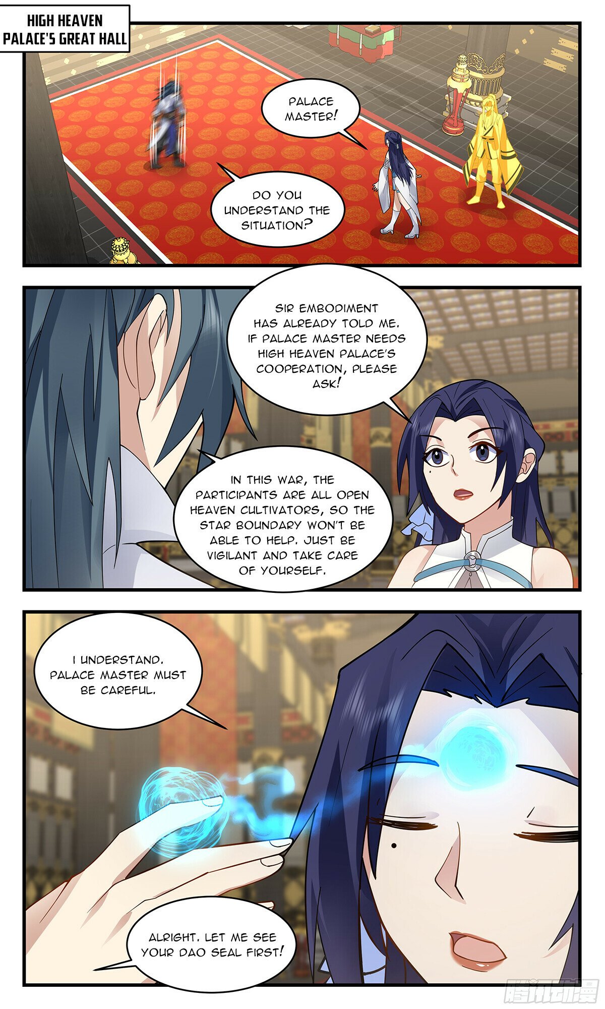 Martial Peak Chapter 2870 page 8 - Chapter 2870: Good Things Can Sometimes Become Bad