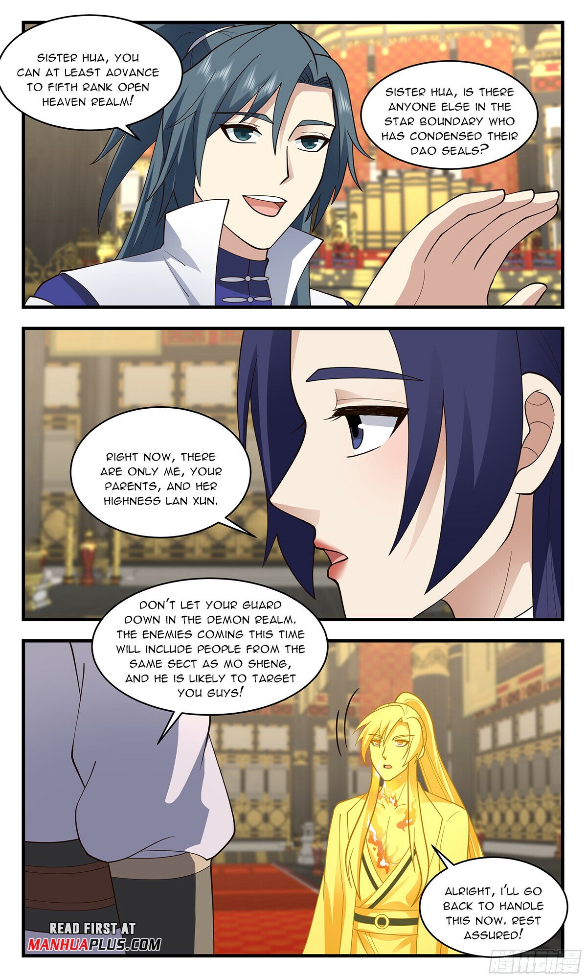 Martial Peak Chapter 2870 page 9 - Chapter 2870: Good Things Can Sometimes Become Bad