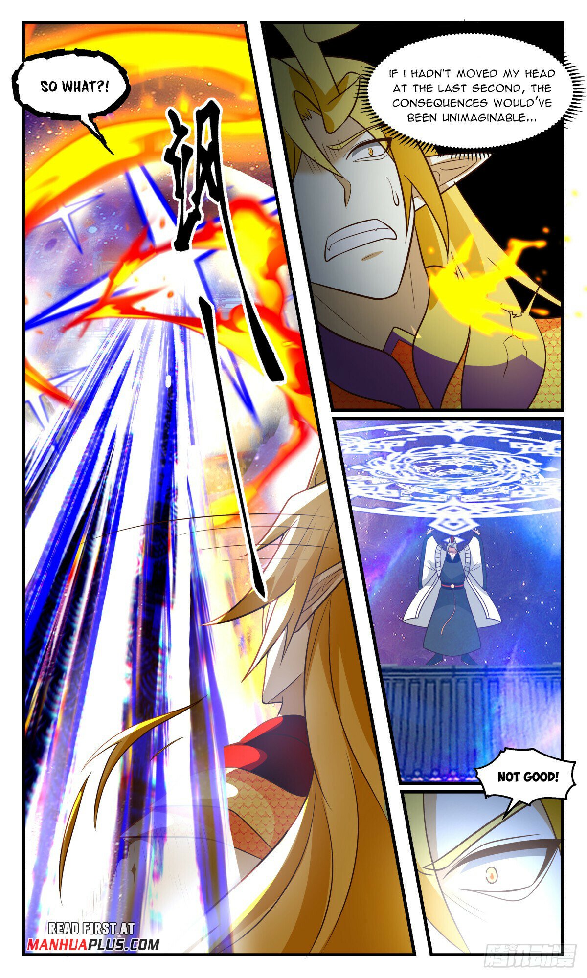 Martial Peak Chapter 2871 page 11 - Chapter 2871: The Power Of The Heavenly Sword Palace